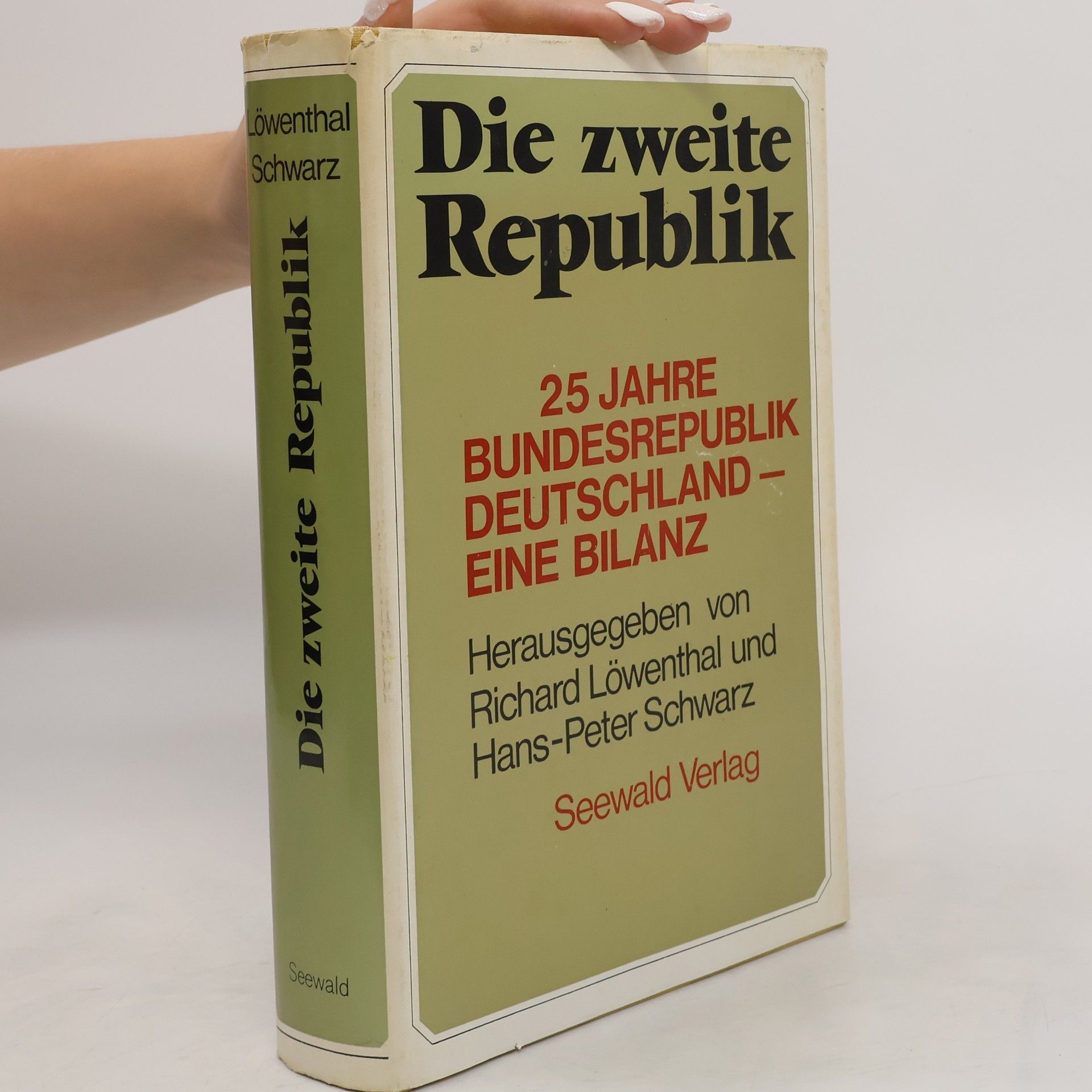Richard Löwenthal Die zweite Republik