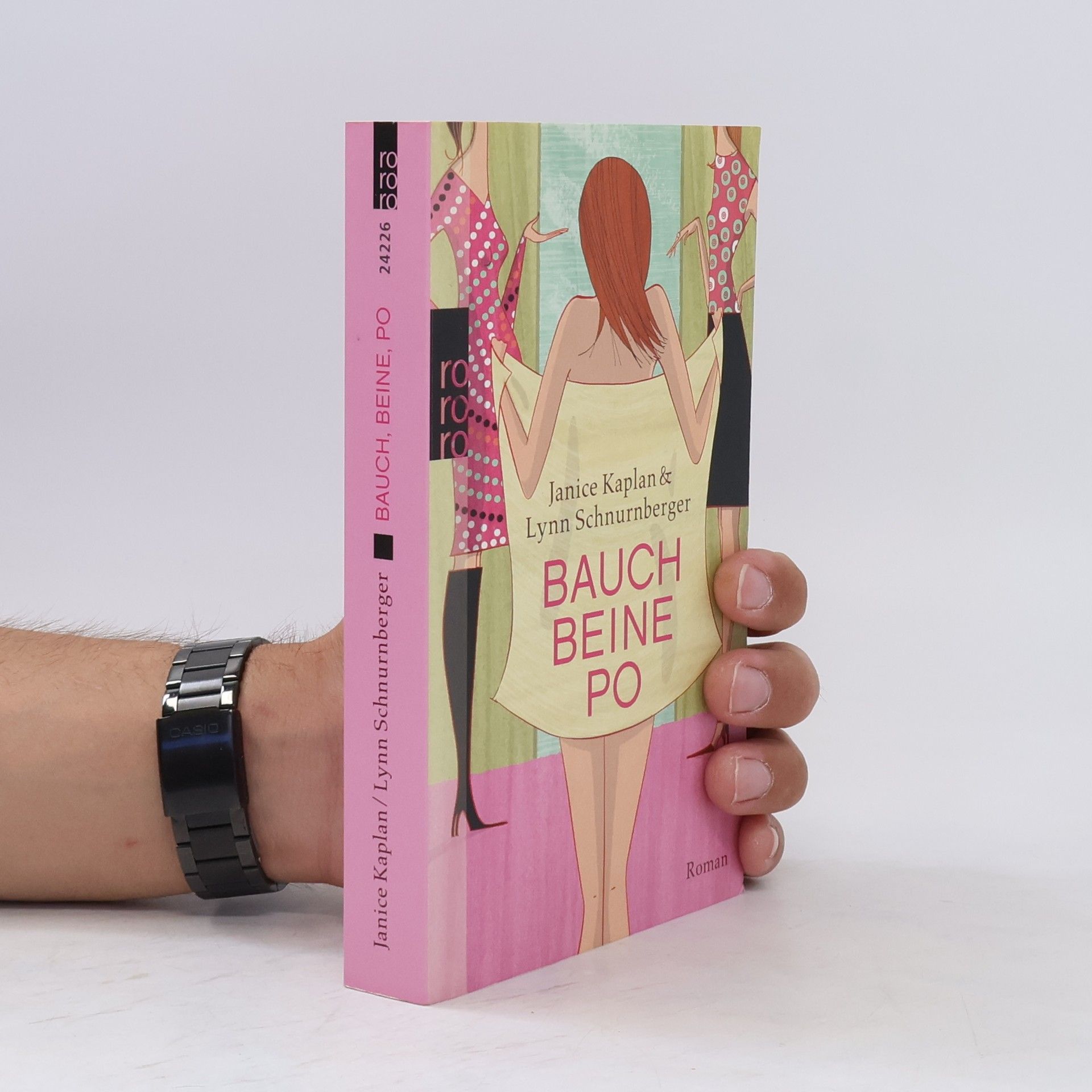 Janice Kaplan Bauch, Beine, Po