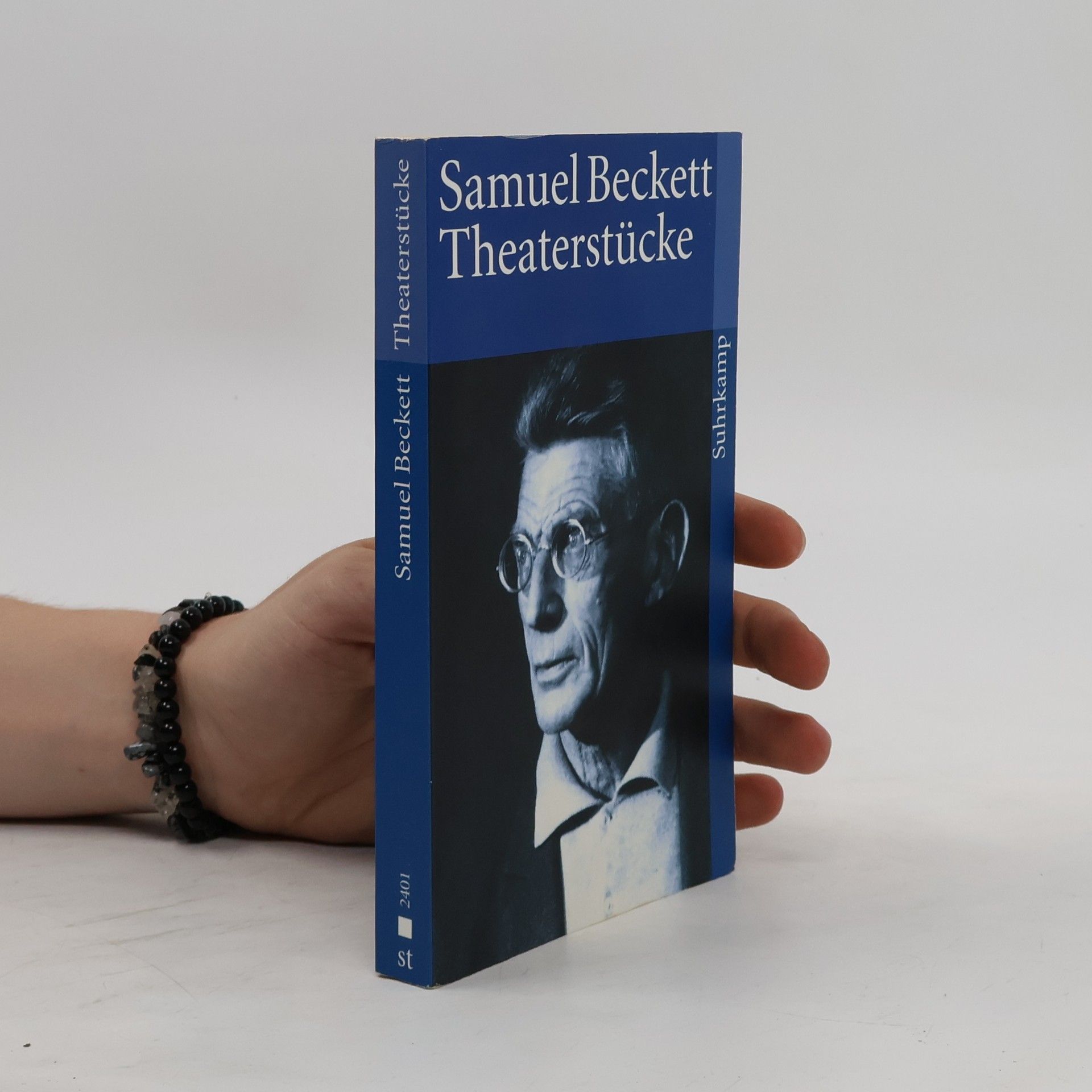 Samuel Beckett Dramatische Werke I. Theaterstücke.