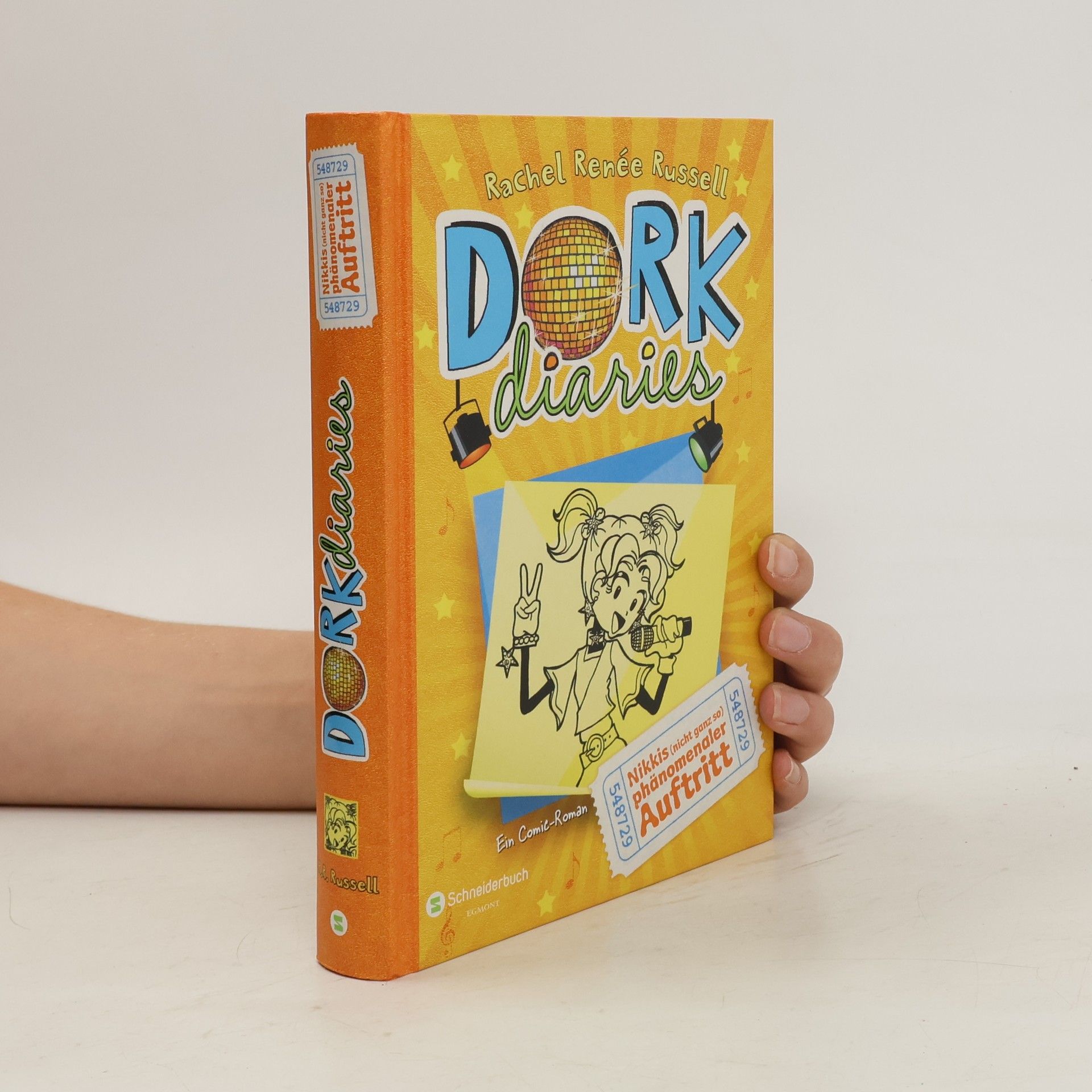 Rachel Renée Russellová Dork Diaries: Nikkis phänomenaler Auftritt
