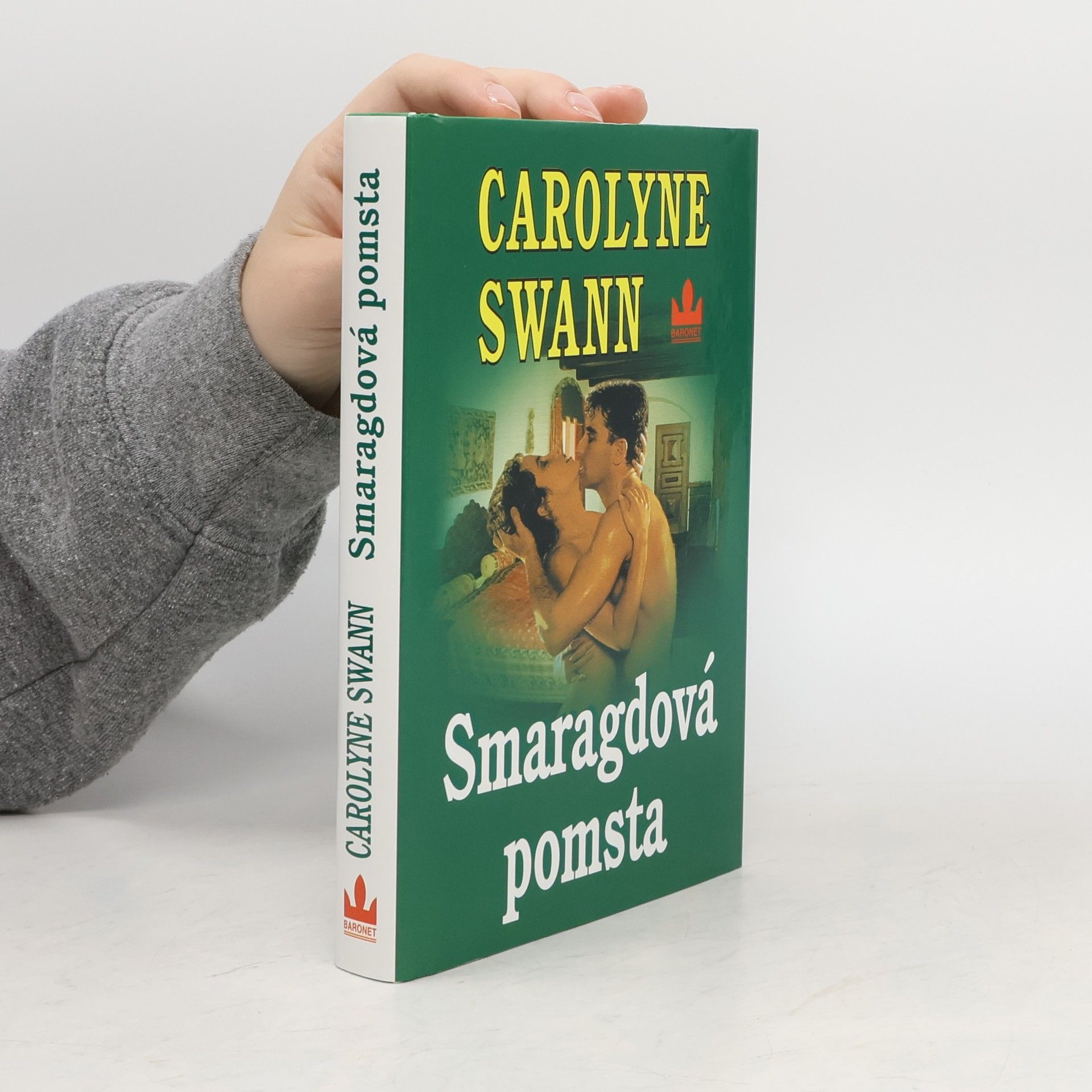 Carolyne Swann Smaragdová pomsta