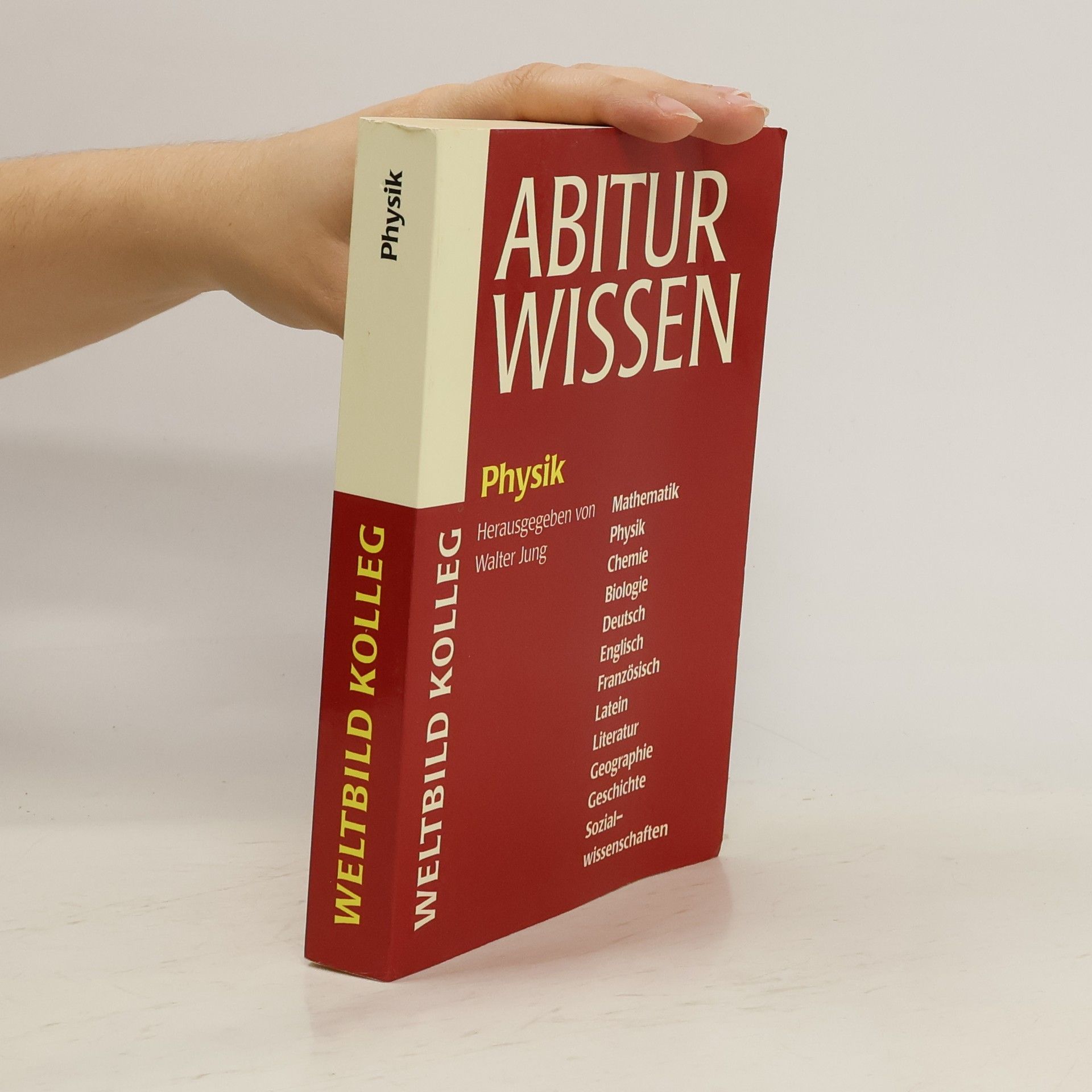 Werner Buselmaier Weltbild-Kolleg Abitur-Wissen. Chemie