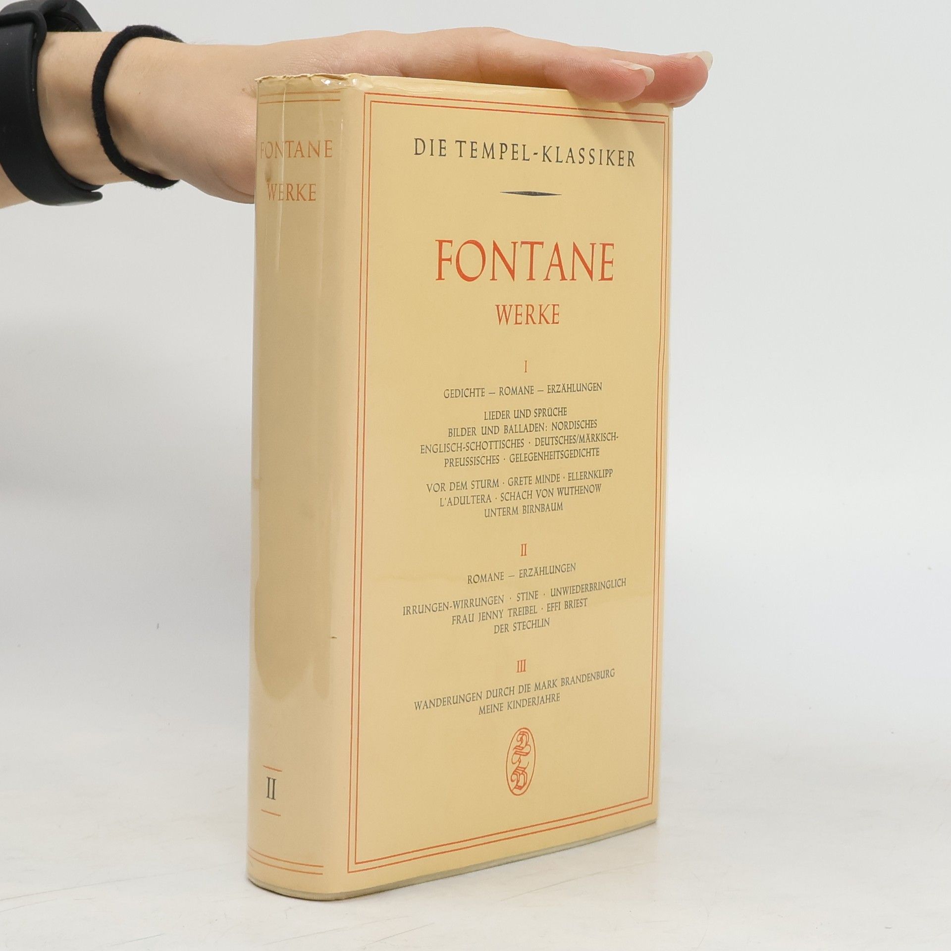 Theodor Fontane Fontane Werke II