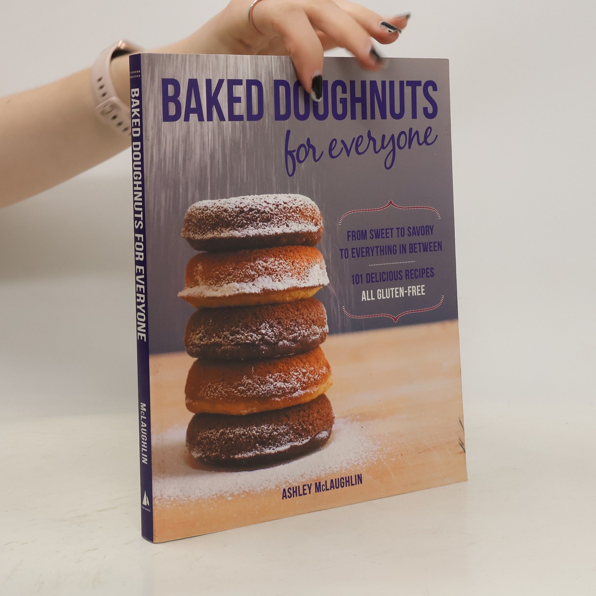 Ashley McLaughlin Baked Doughnuts for Everyone