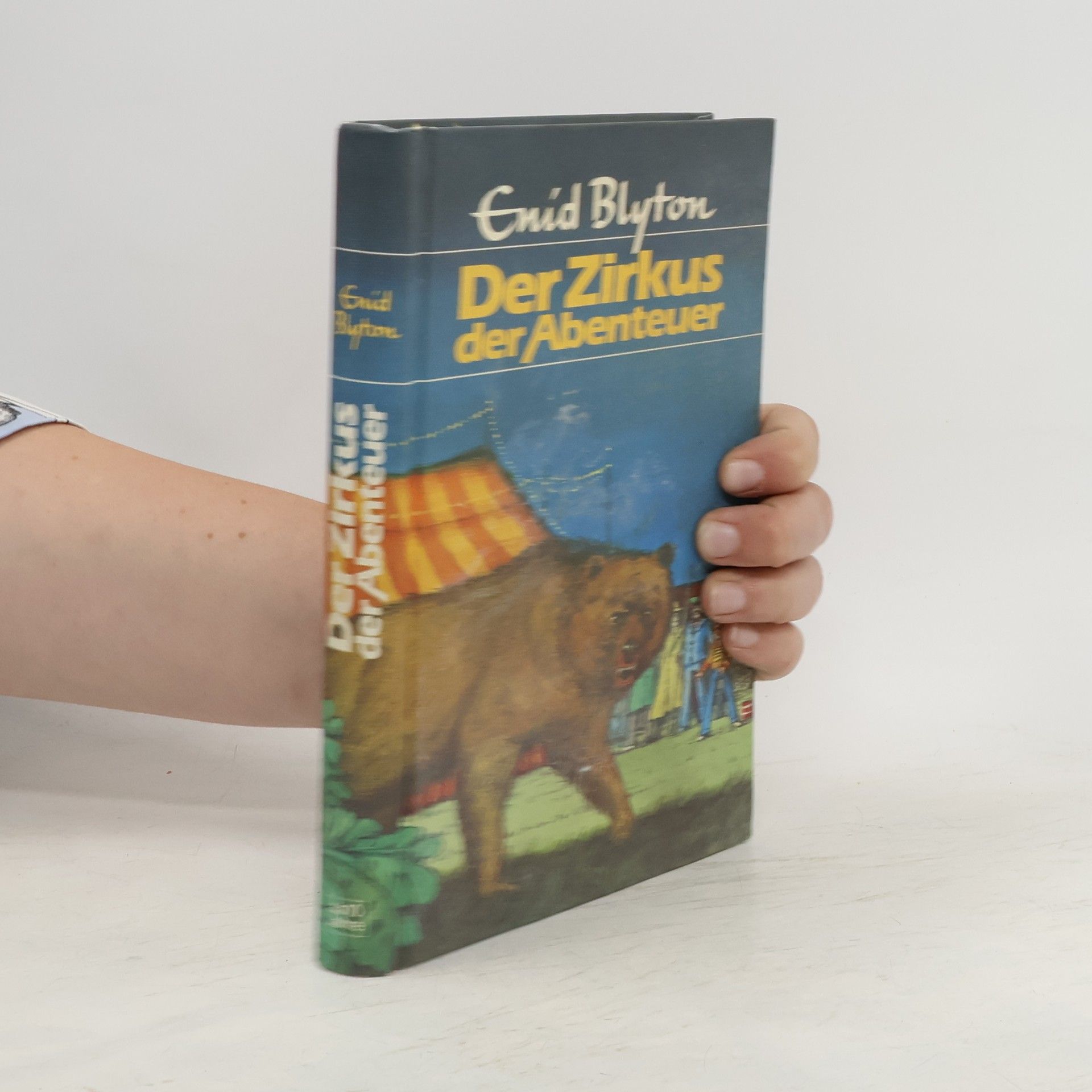Enid Blyton Der Zirkus der Abenteuer