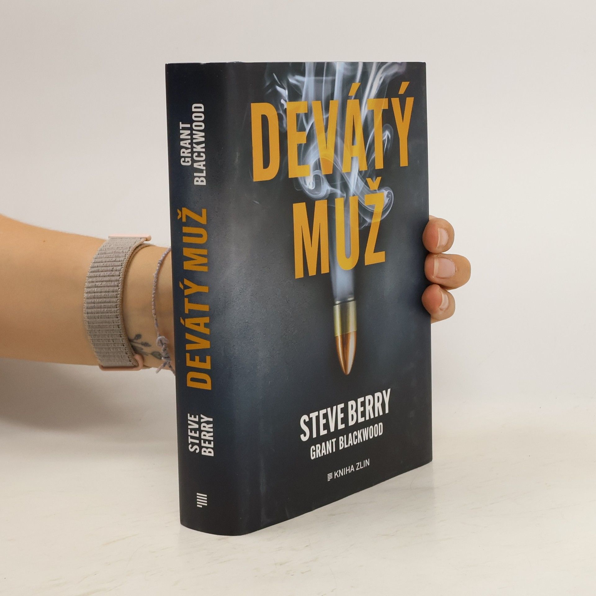 Steve Berry Devátý muž
