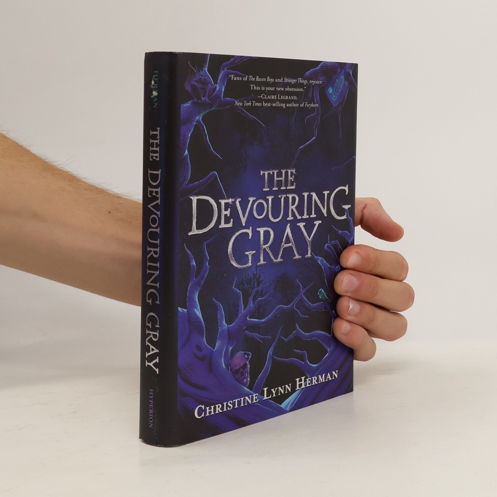 Christine Lynn Herman The Devouring Gray