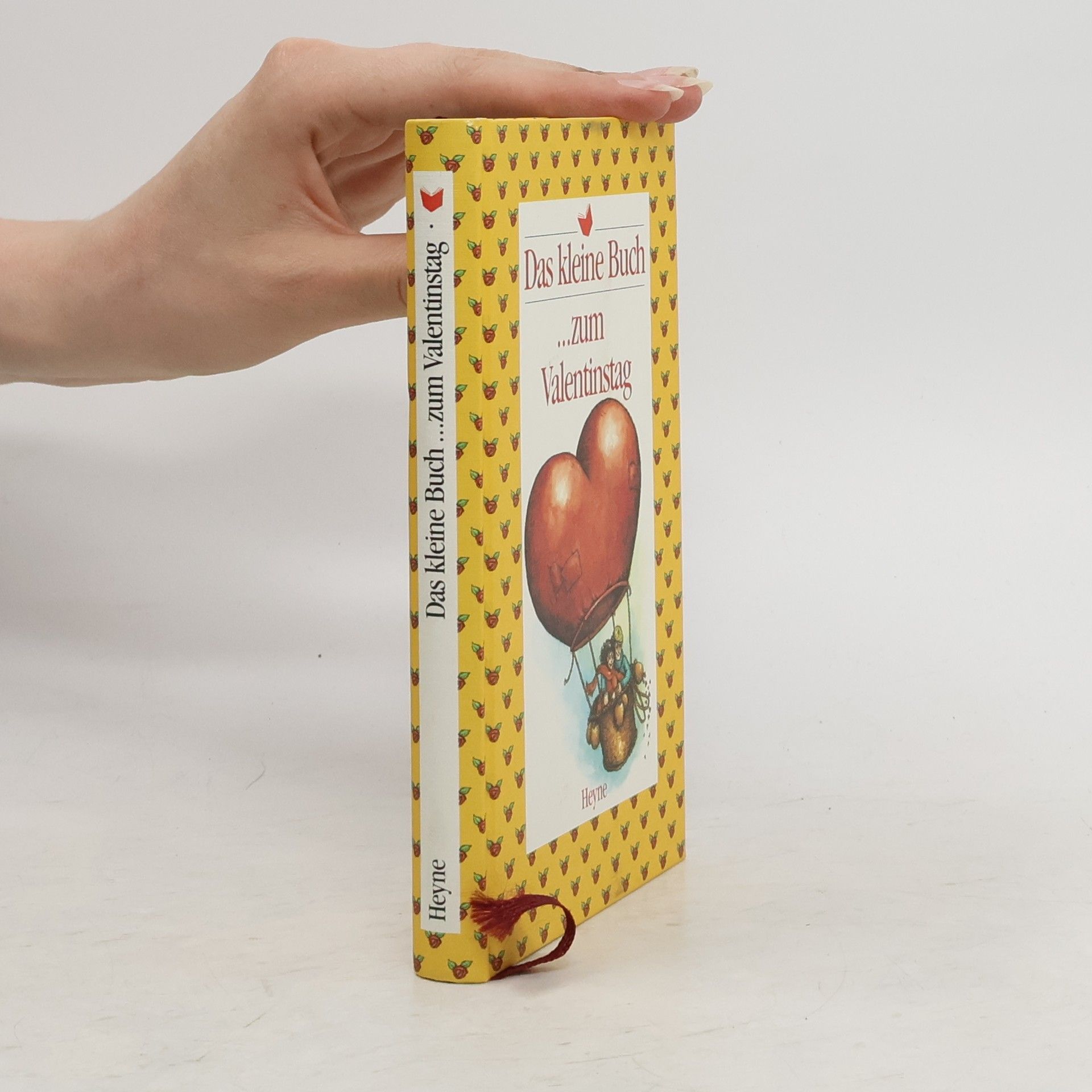 Auteurscollectief Das kleine Buch. Zum Valentinstag