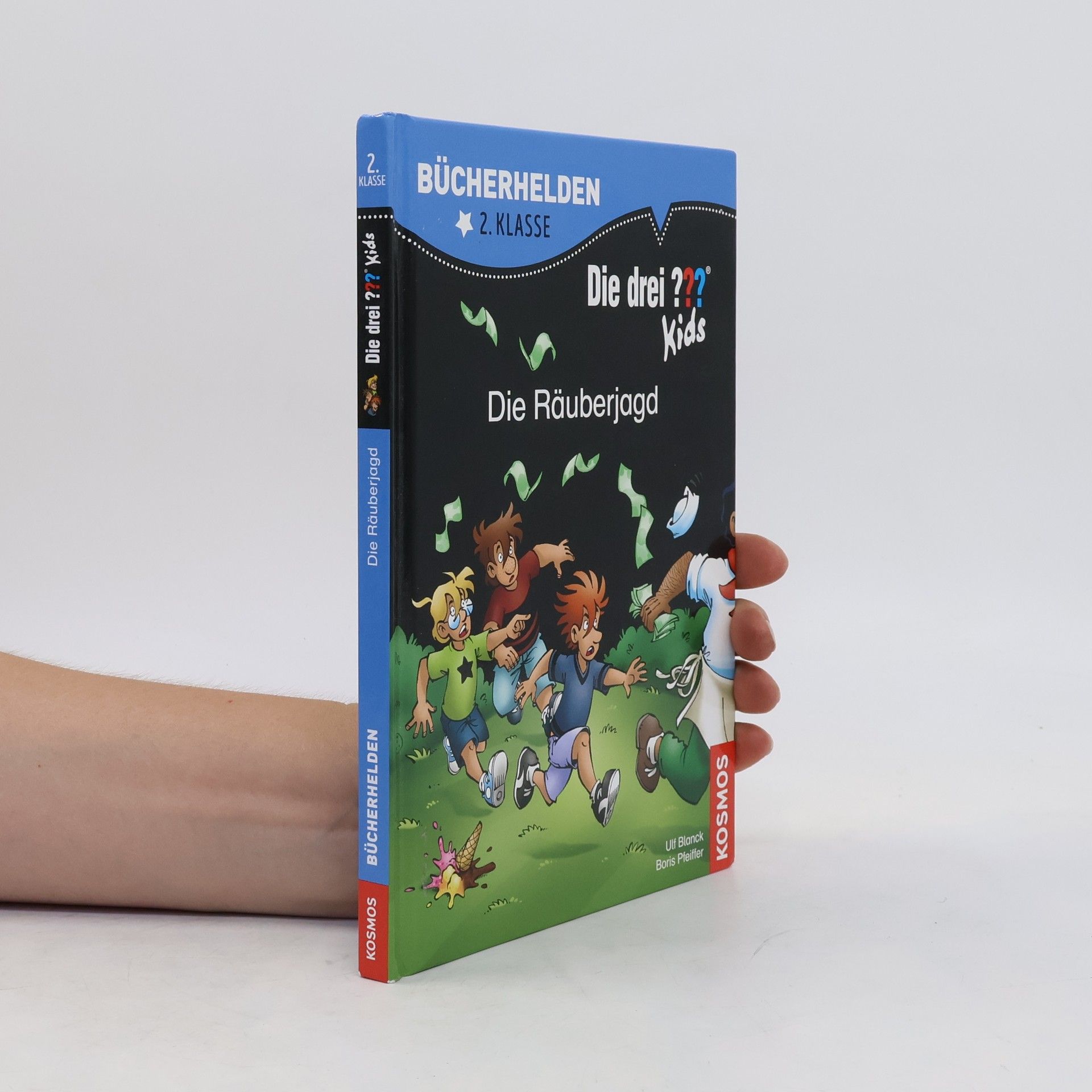 Ulf Blanck Die drei ??? Kids - die Räuberjagd