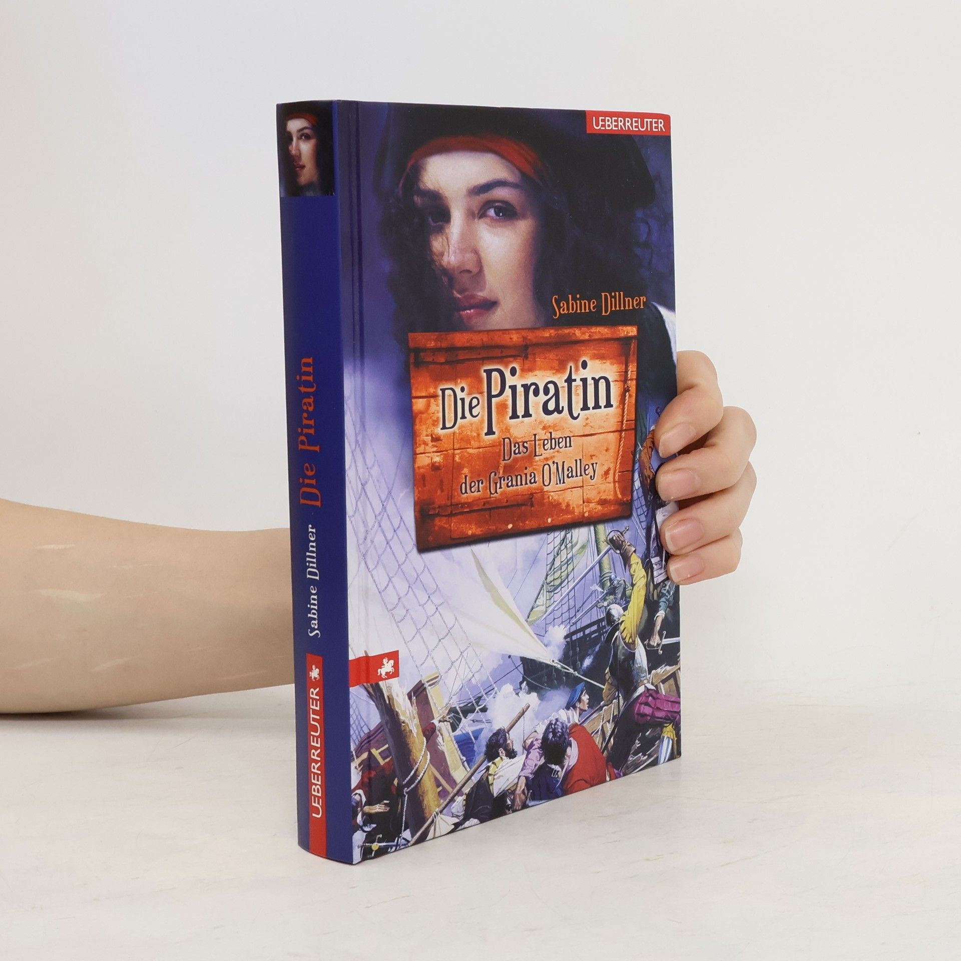 Sabine Dillner Die Piratin