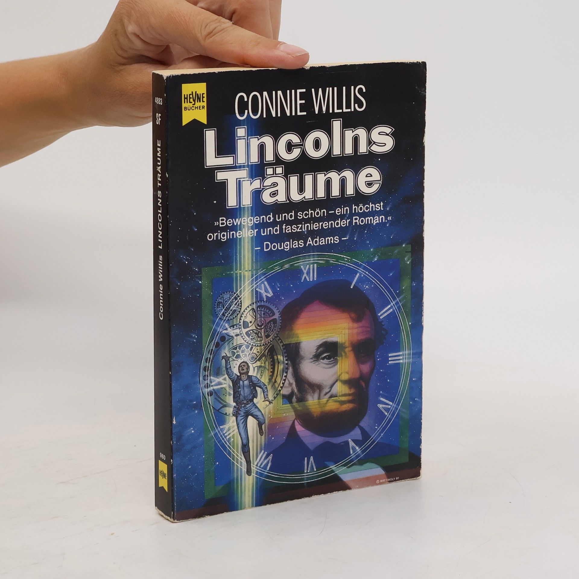 Connie Willis Lincolns Träume. Roman