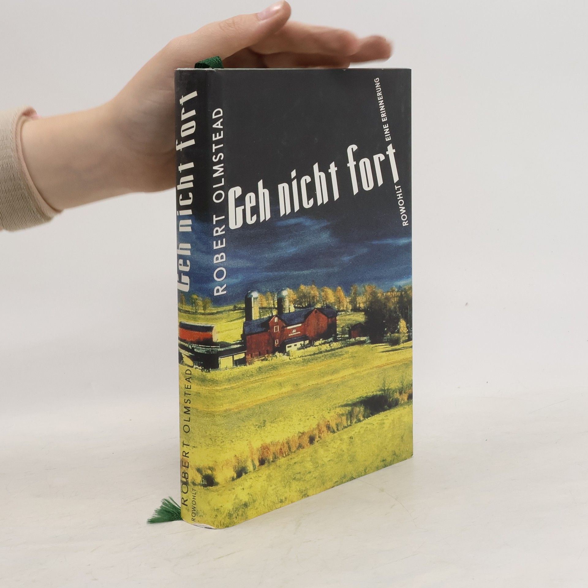 Robert Olmstead Geh nicht fort