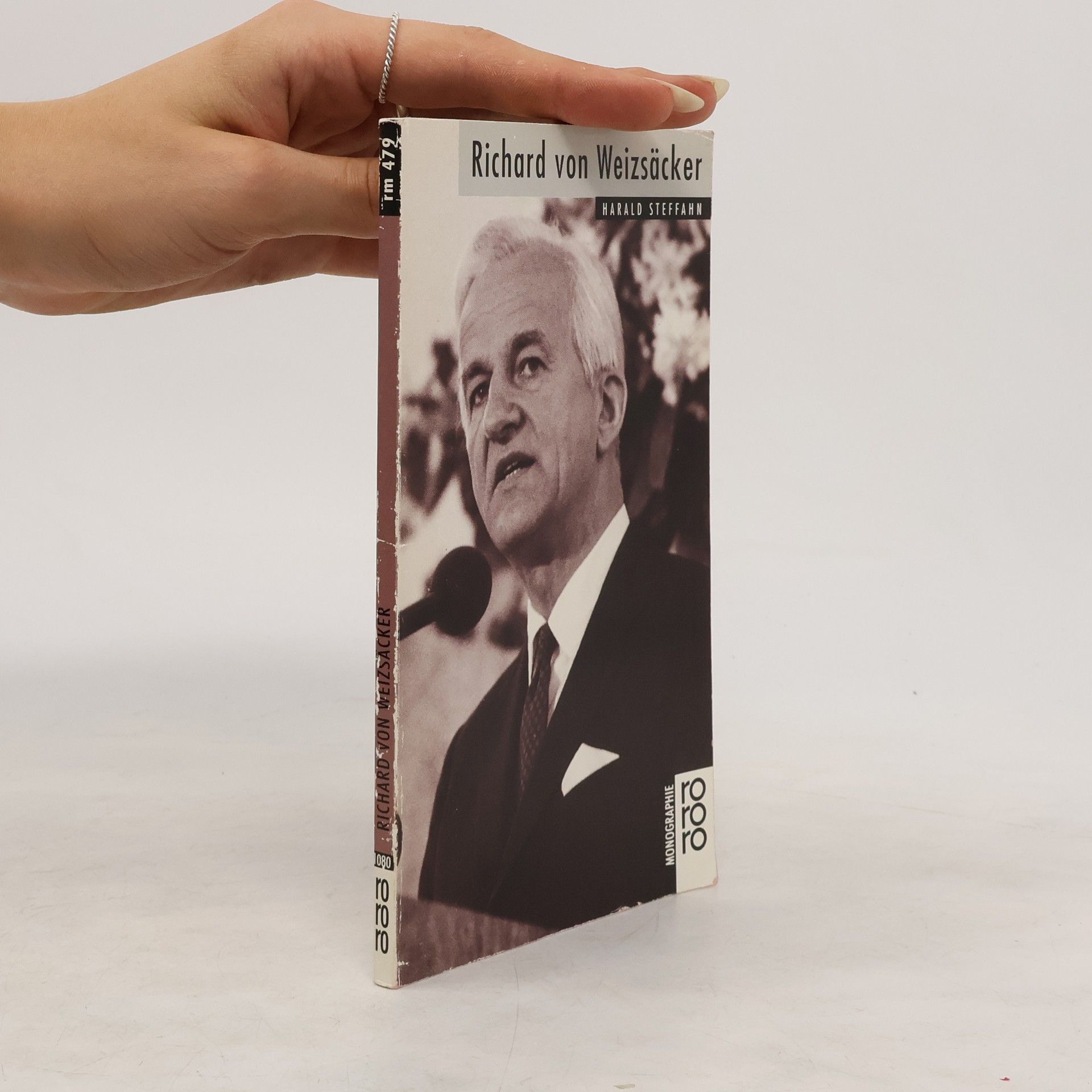 Harald Steffahn Richard von Weizsäcker