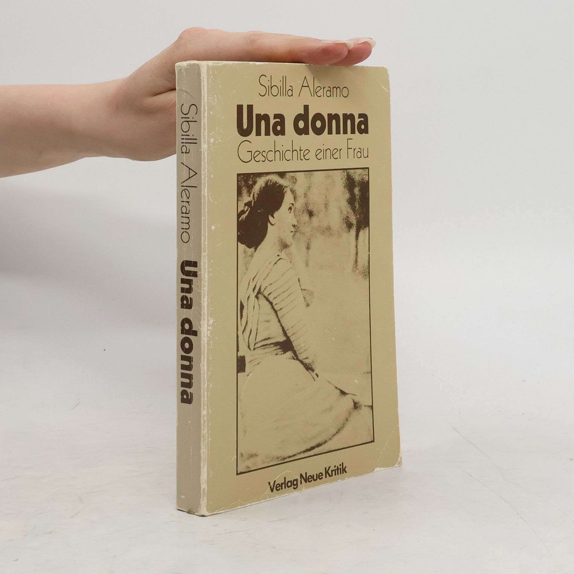 Sibilla Aleramo Una donna