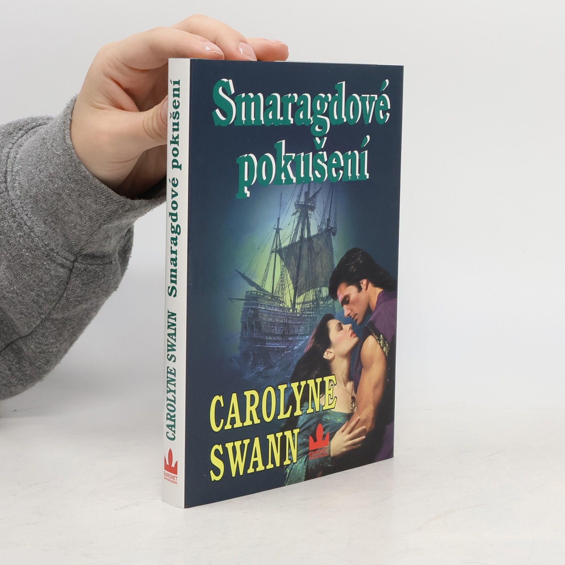 Carolyne Swann Smaragdové pokušení