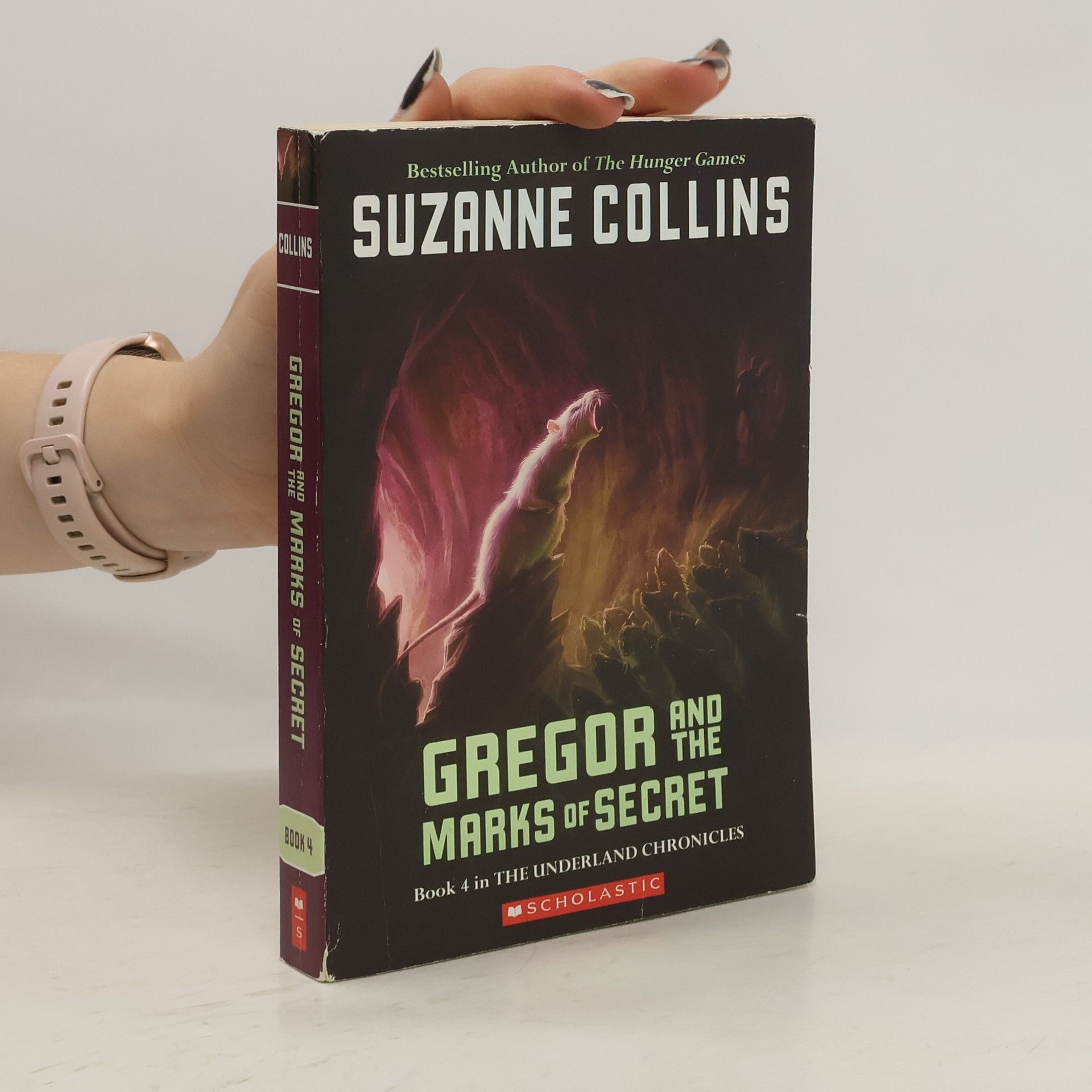Suzanne Collins Gregor and the Marks of Secret