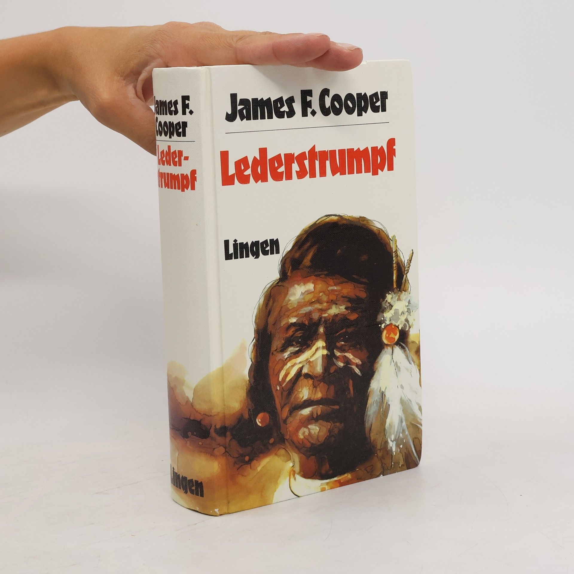 James F. Cooper Lederstrumpf