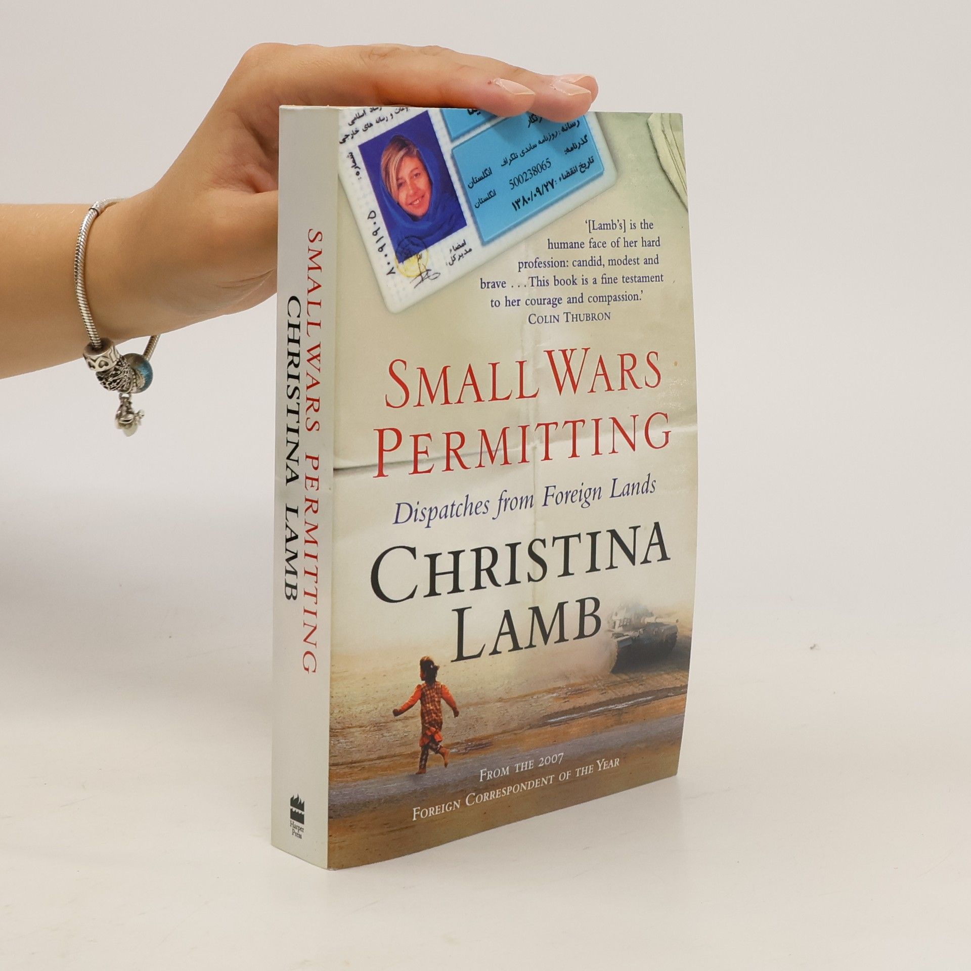 Christina Lamb Small Wars Permitting