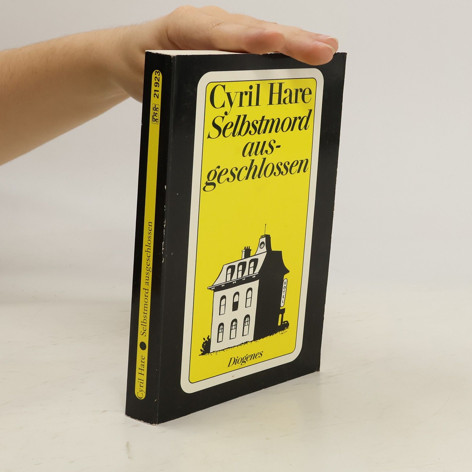 Cyril Hare Selbstmord ausgeschlossen