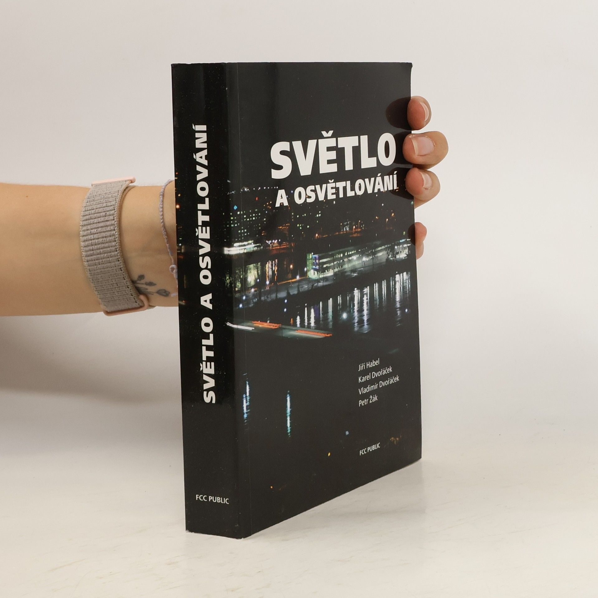 Jiří Habel Světlo a osvětlování