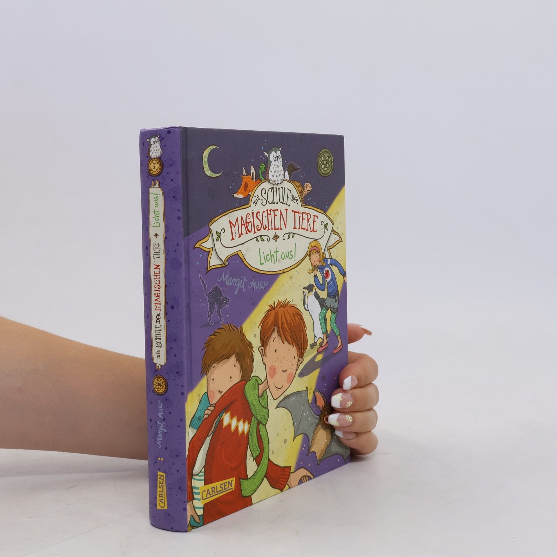 Margit Auer Die Schule der magischen Tiere 3: Licht aus!