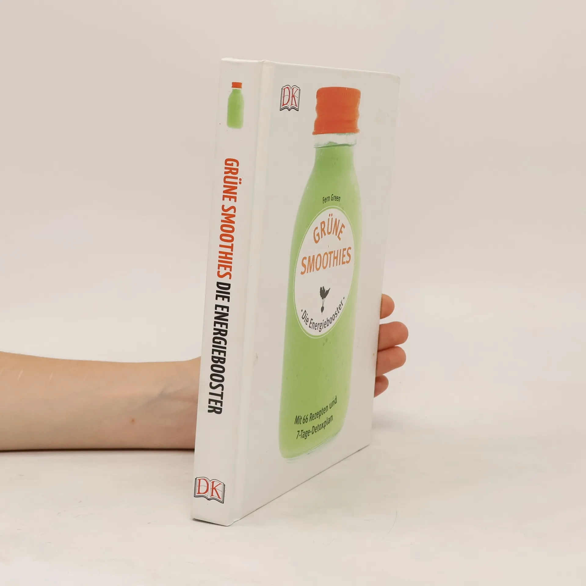 Grüne Smoothies: Die Energiebooster | Buch | Fern Green