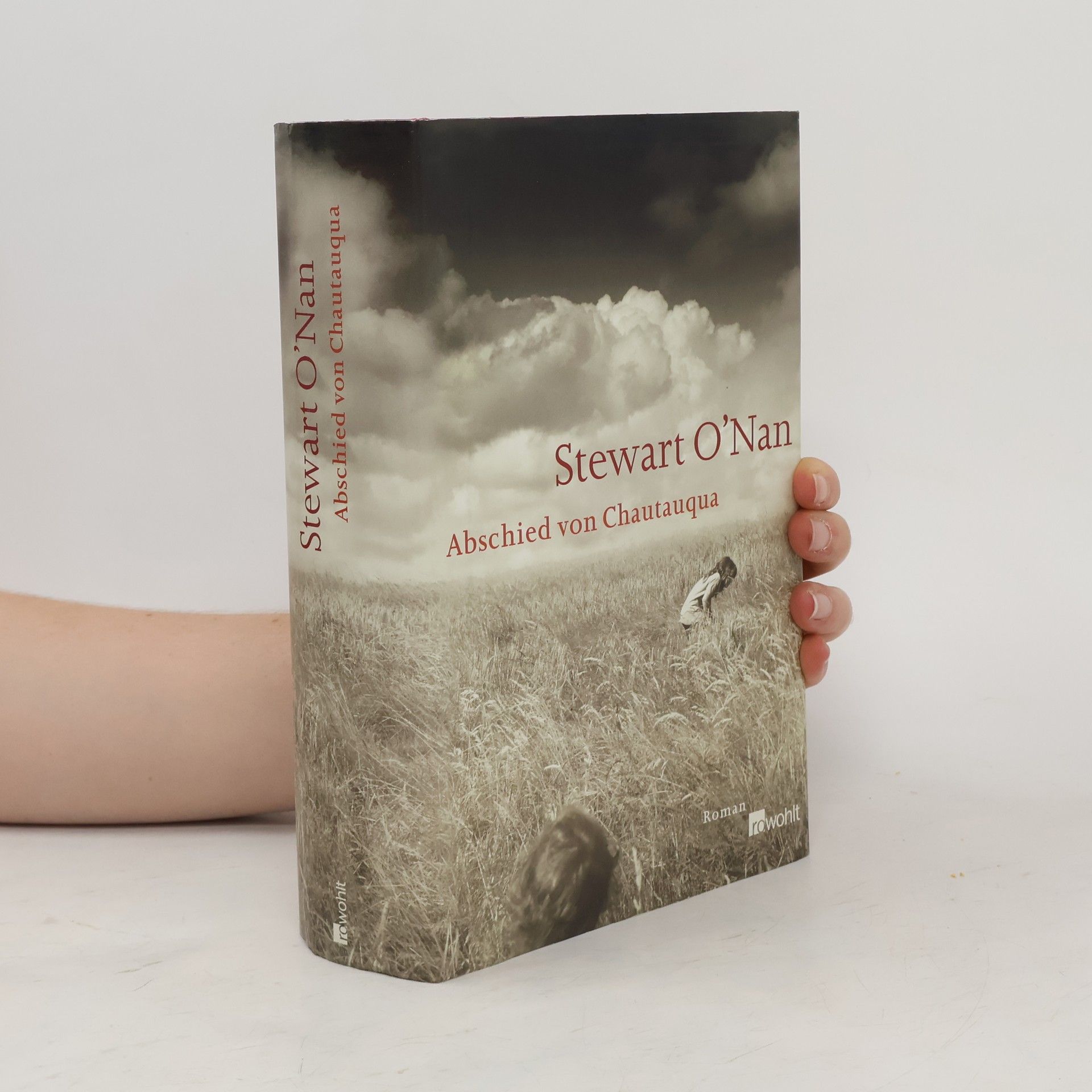 Stewart O'Nan Abschied von Chautauqua