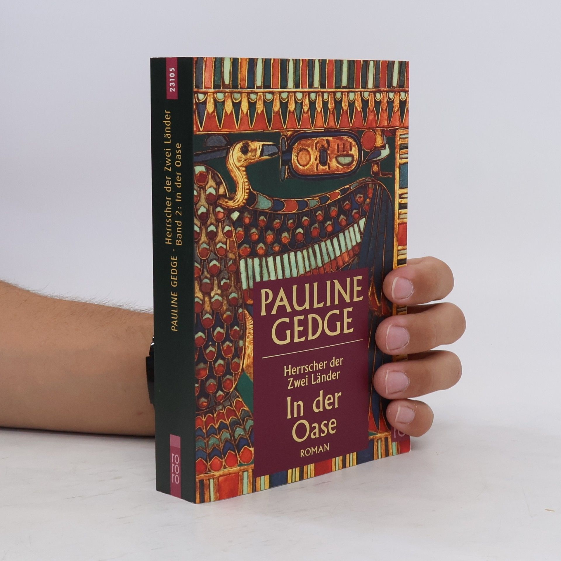 Pauline Gedge Herrscher der zwei Länder: In der Oase