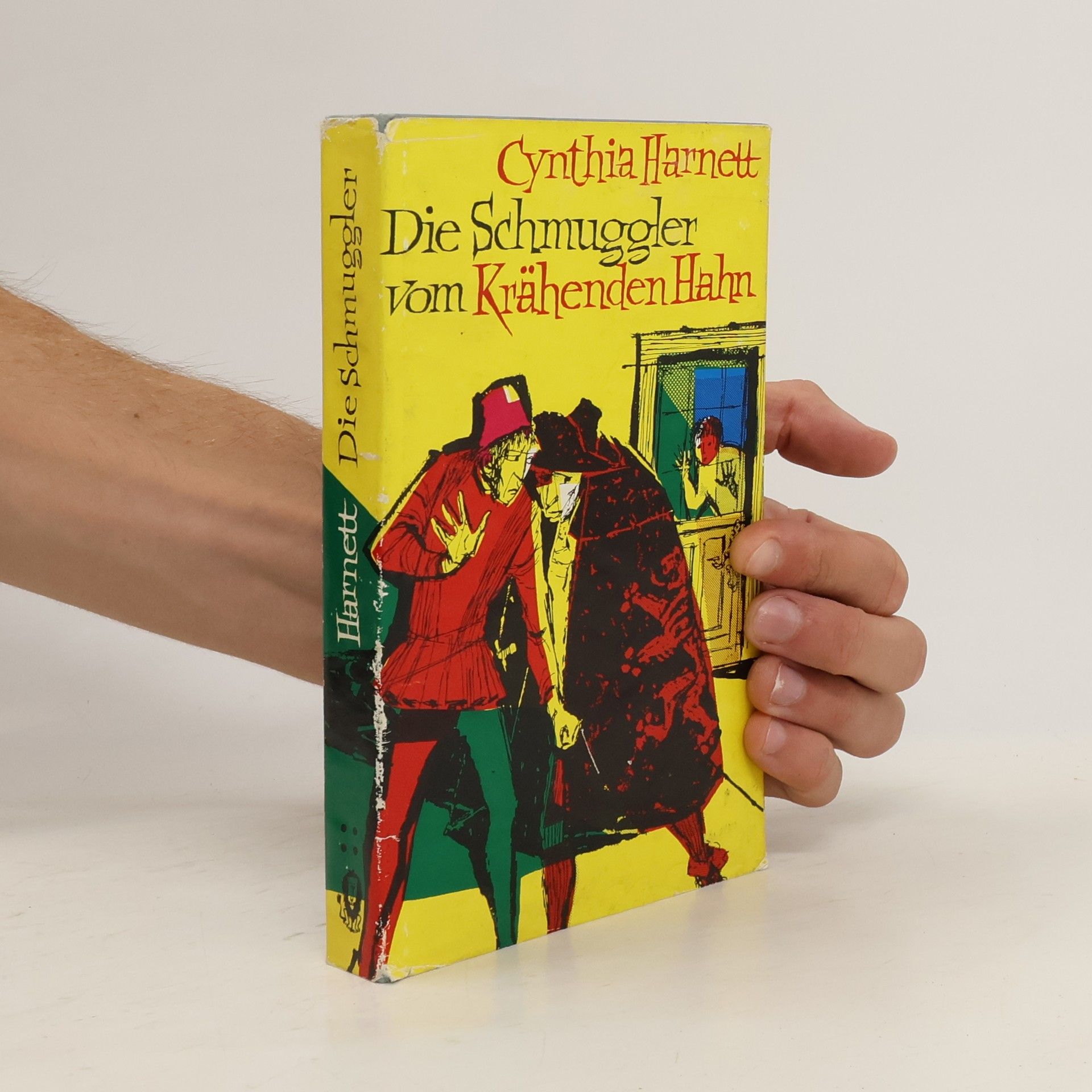 Cynthia Harnett Die Schmuggler vom Krähenden Hahn