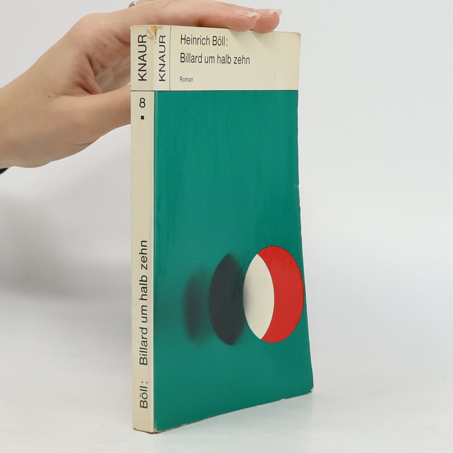 Heinrich Böll Billard um halb zehn