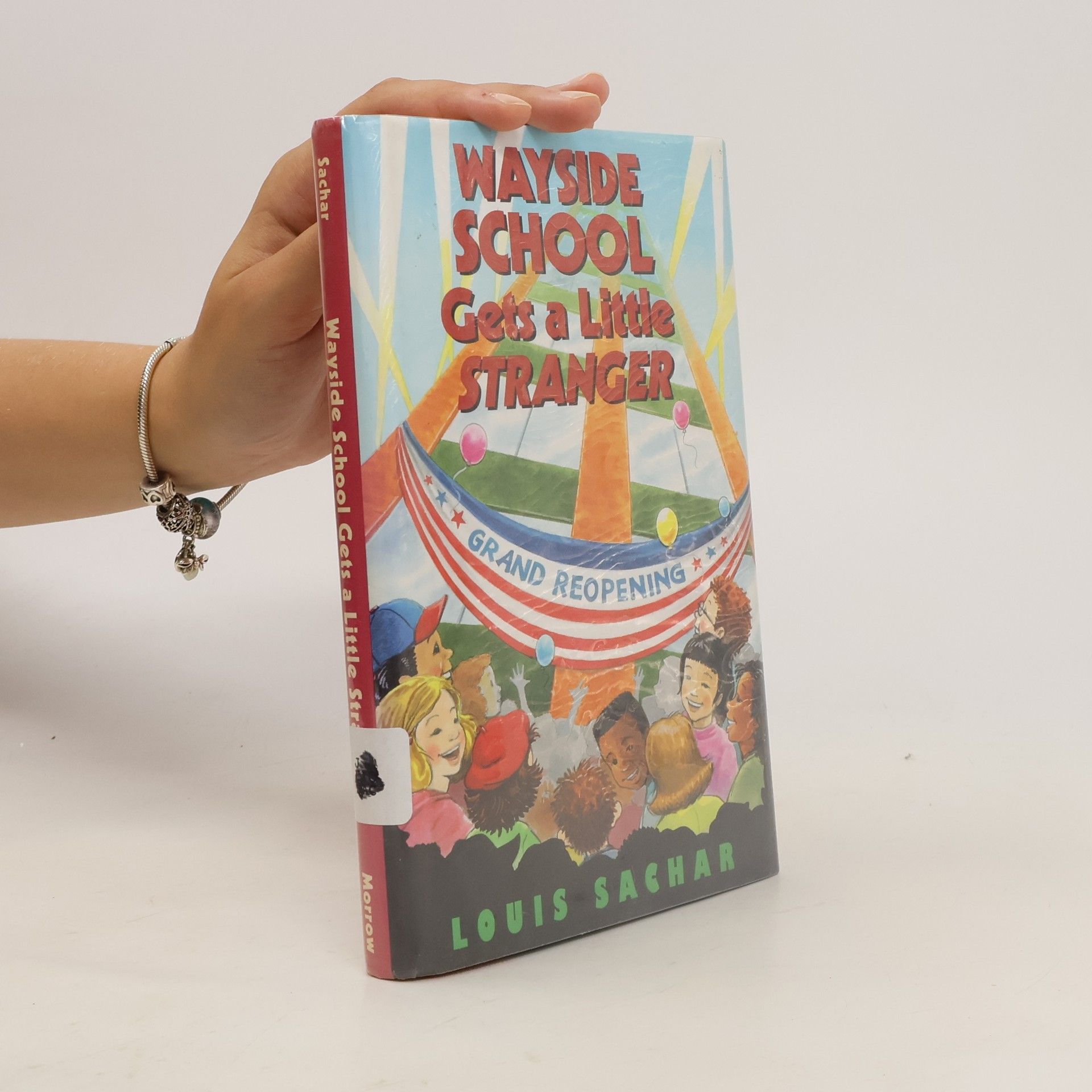 Louis Sachar Wayside School Gets a Little Stranger