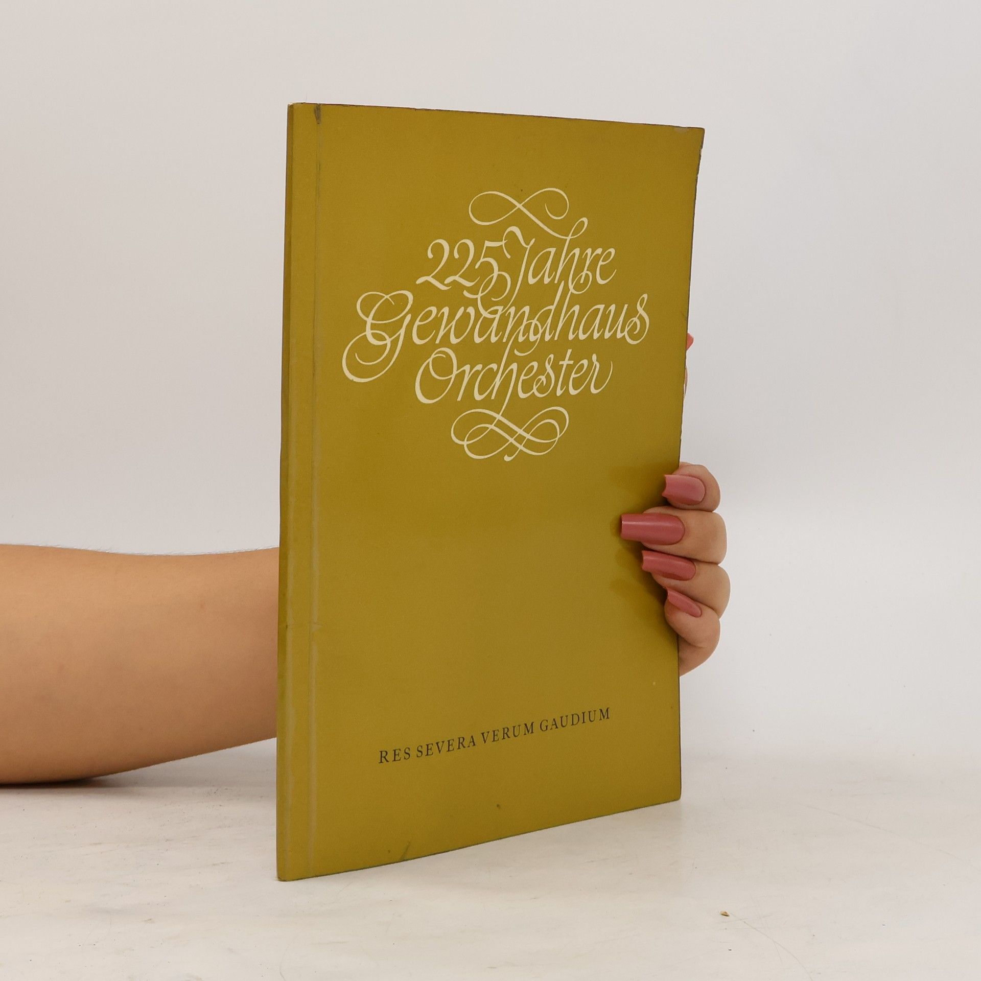AA.VV. 225 Jahre Gewandhausorchester