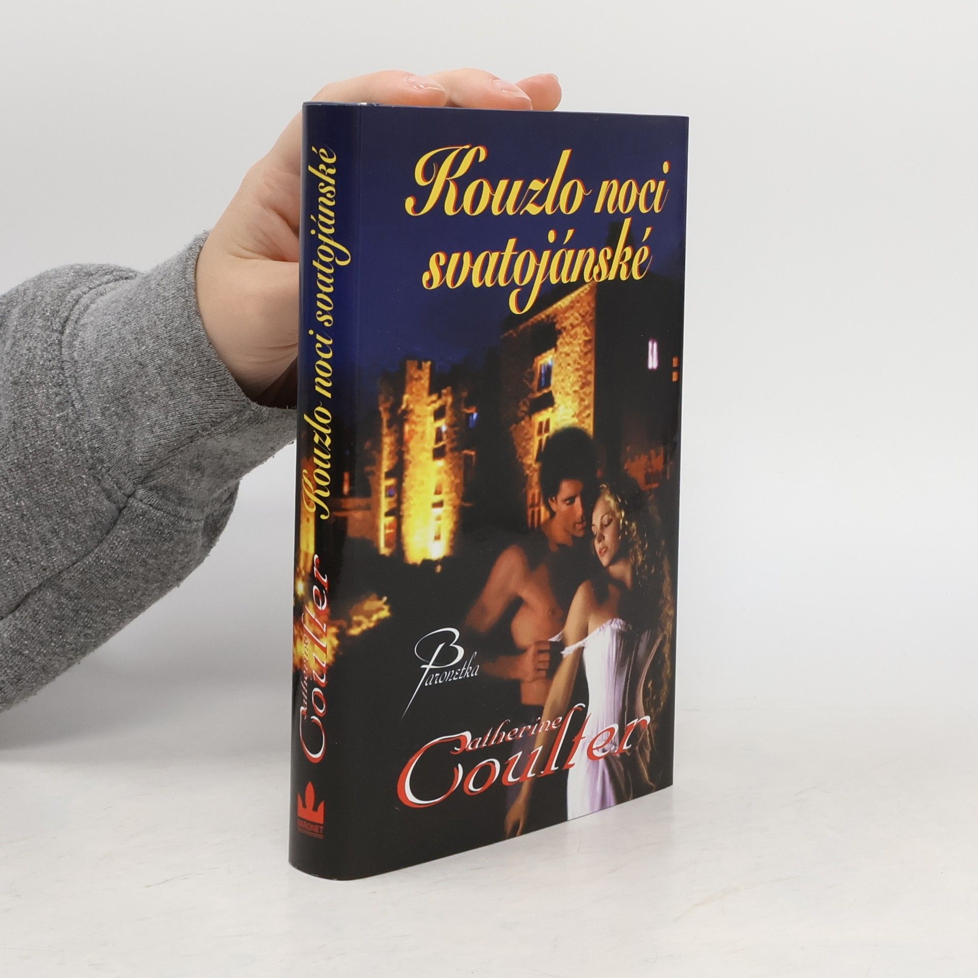 Catherine Coulter Kouzlo noci svatojánské