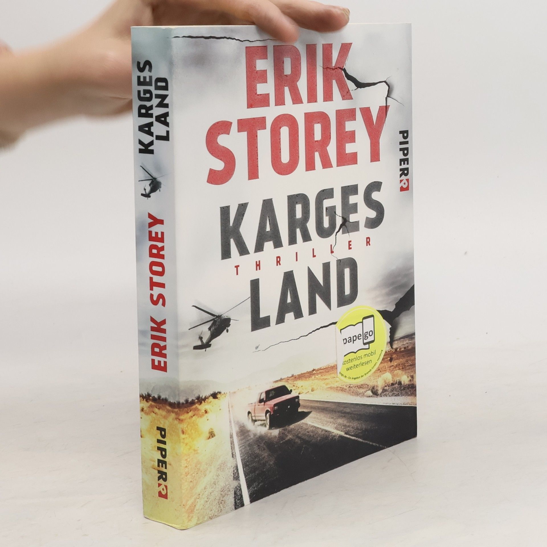 Erik Storey Karges Land