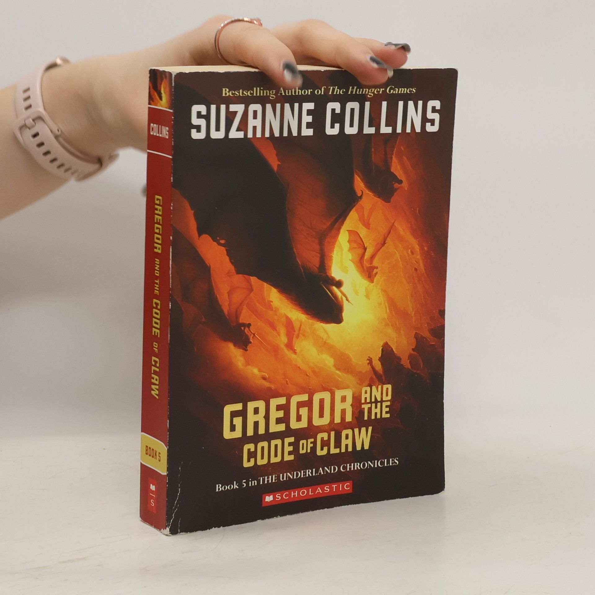 Suzanne Collins Gregor and the Code of Claw