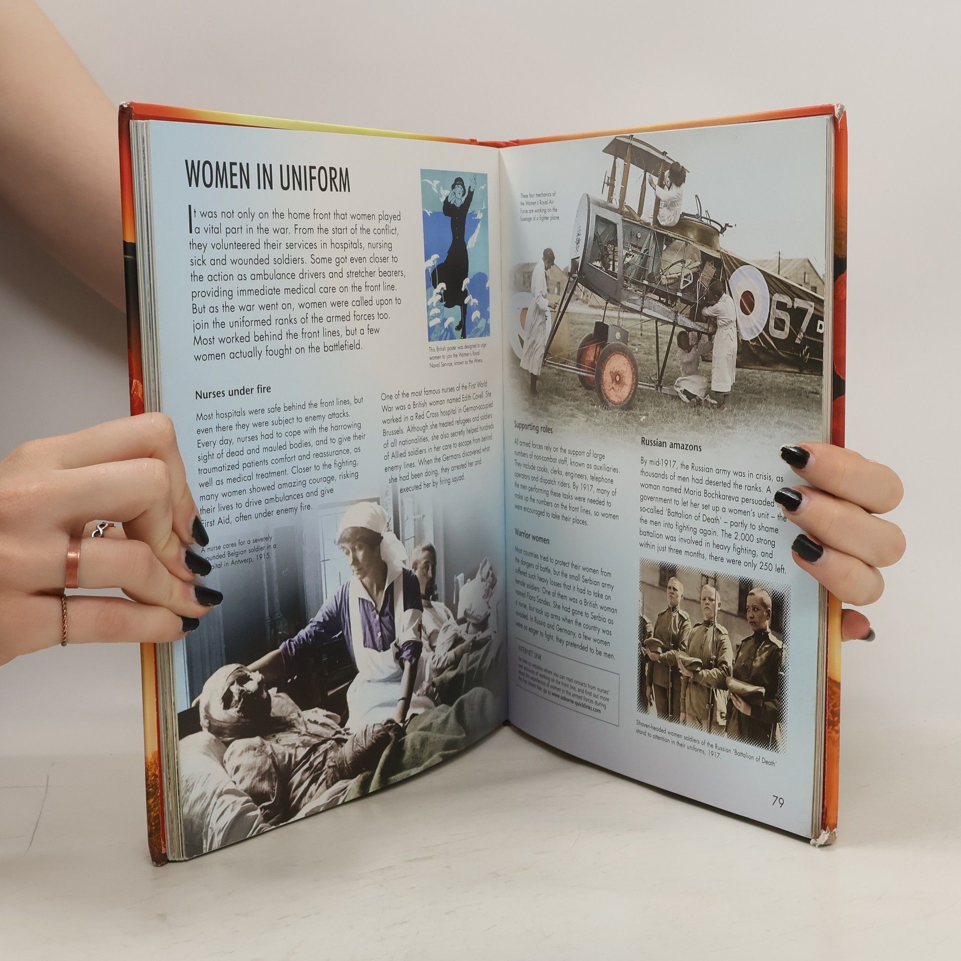 Ruth Brocklehurst The Usborne Introduction to the First World War