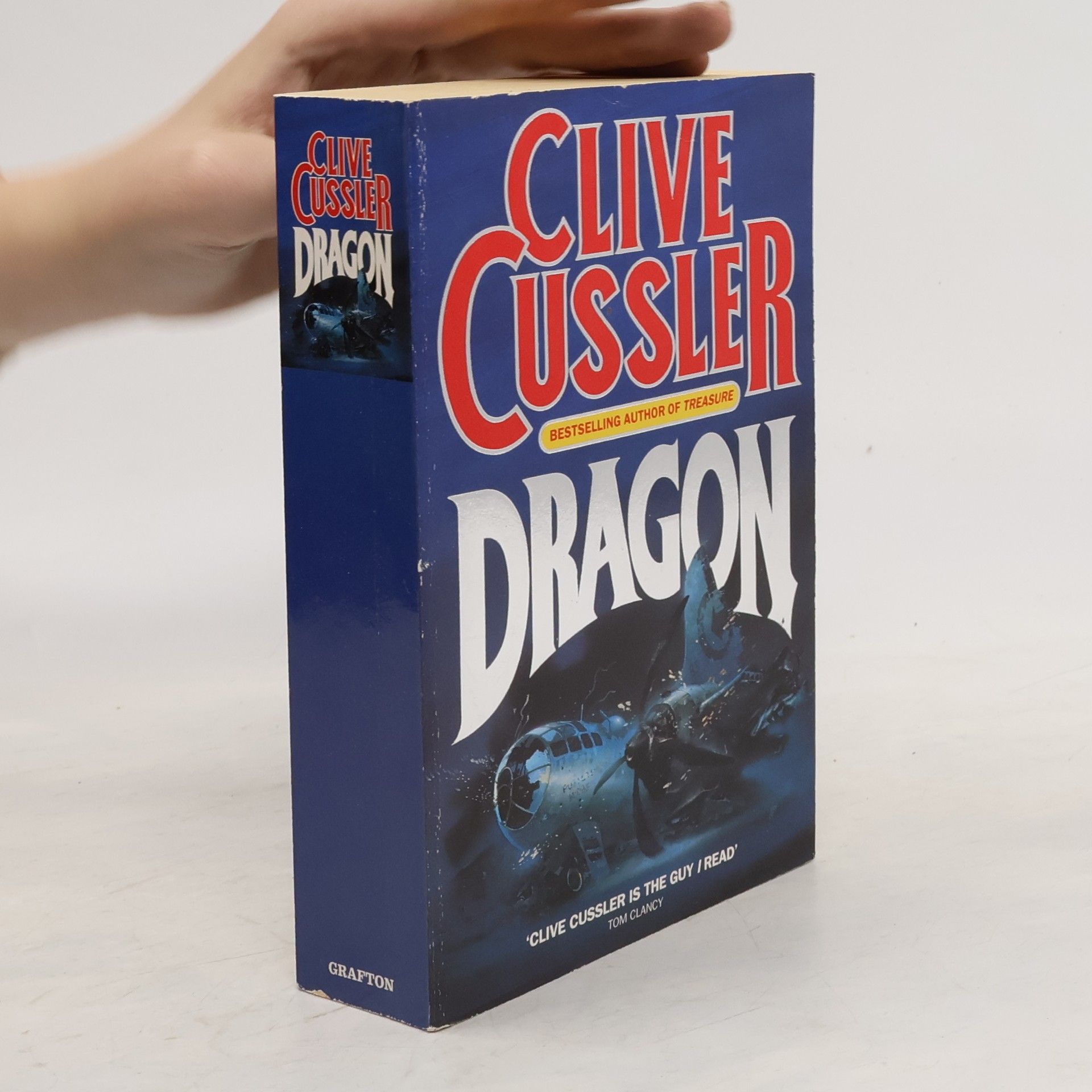 Clive Cussler Dragon
