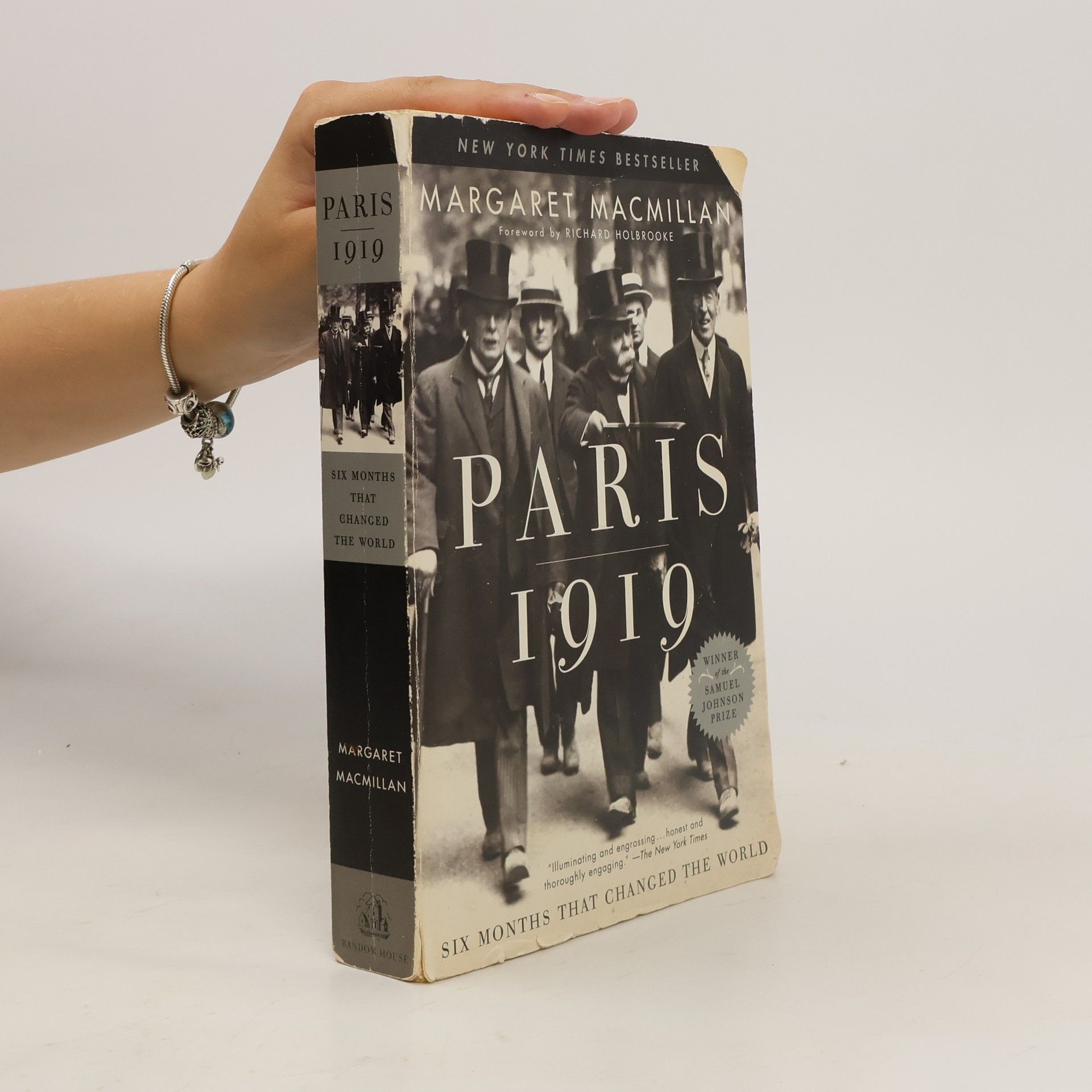 Margaret MacMillan Paris 1919