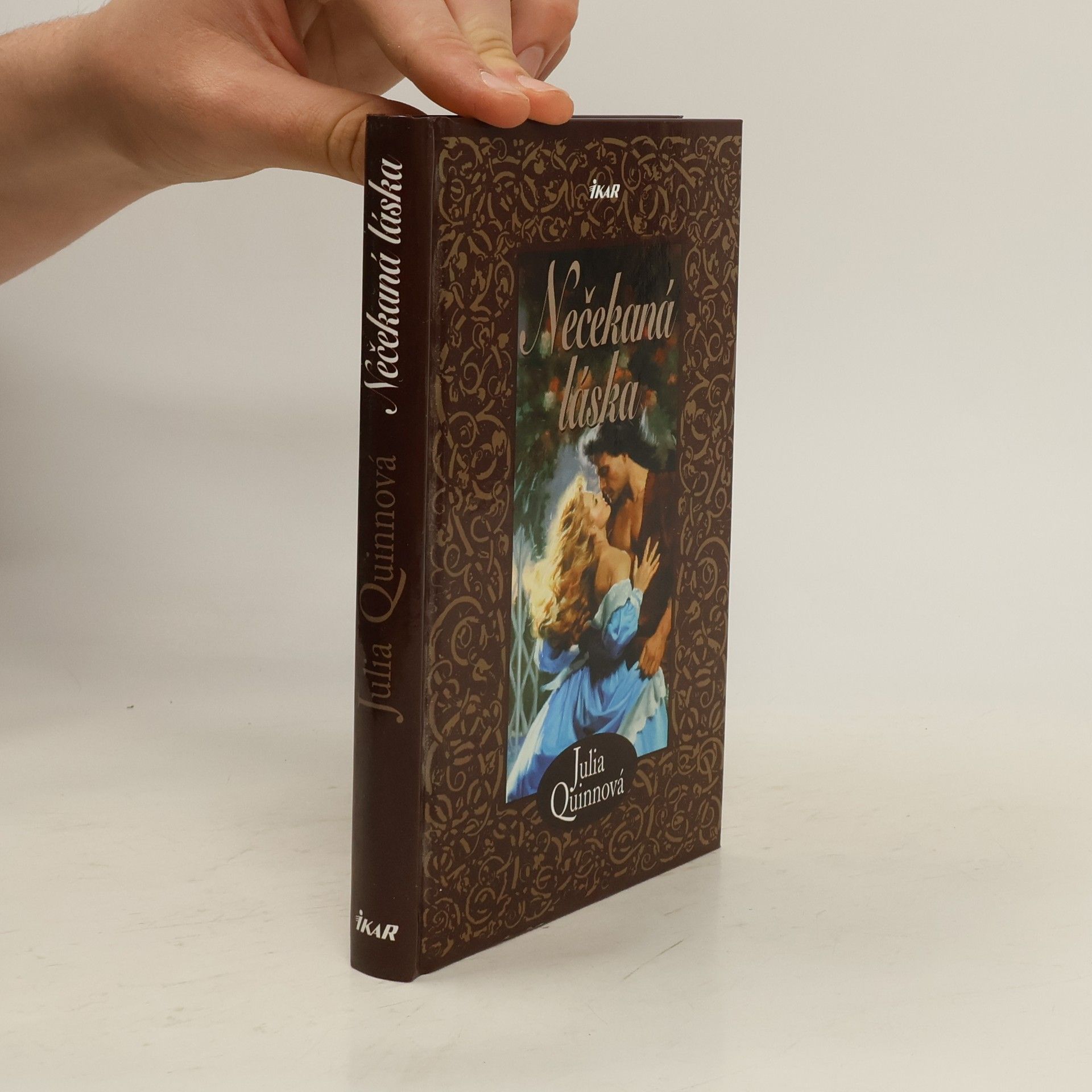 Julie Quinnová Nečekaná láska