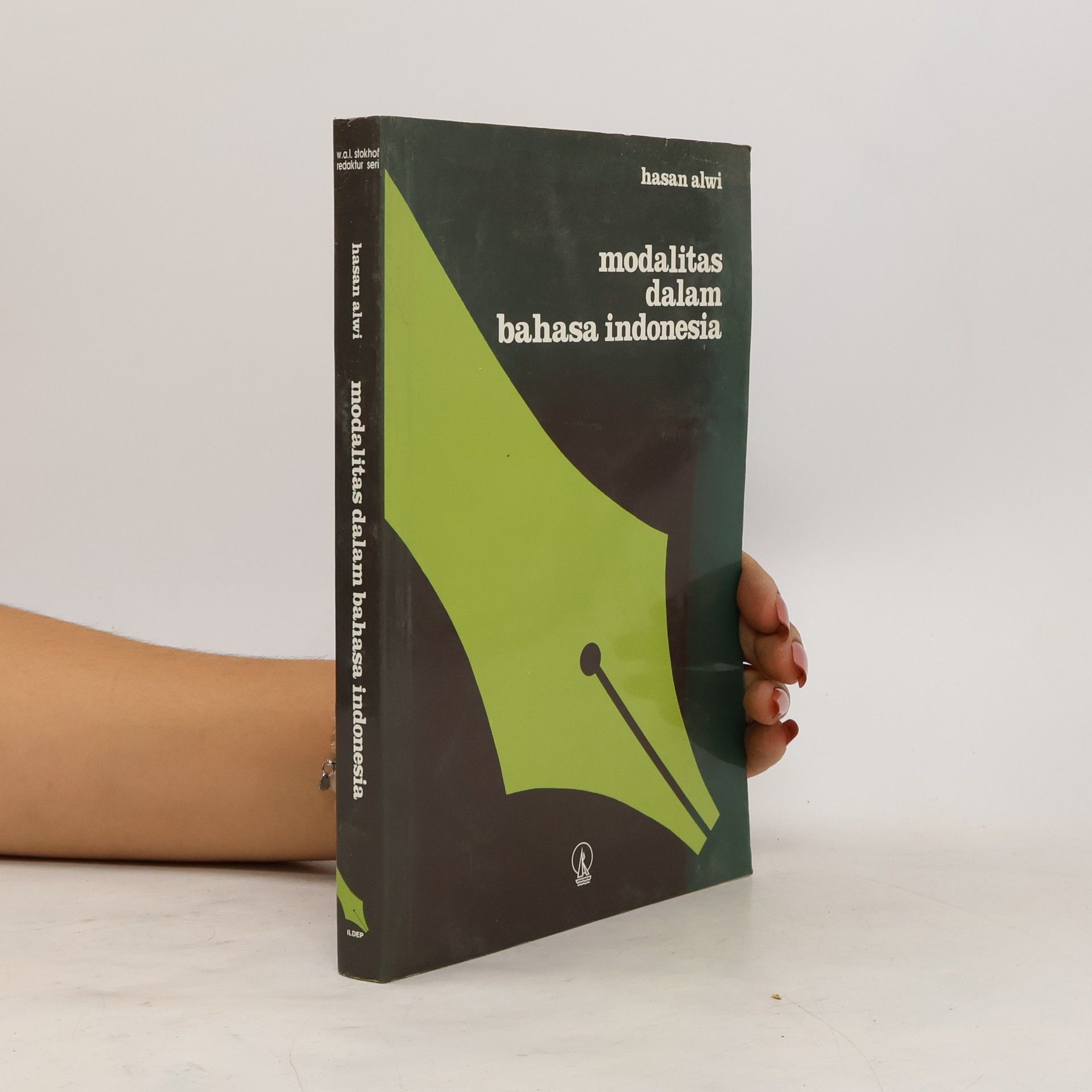 Hasan Alwi Modalitas dalam bahasa Indonesia