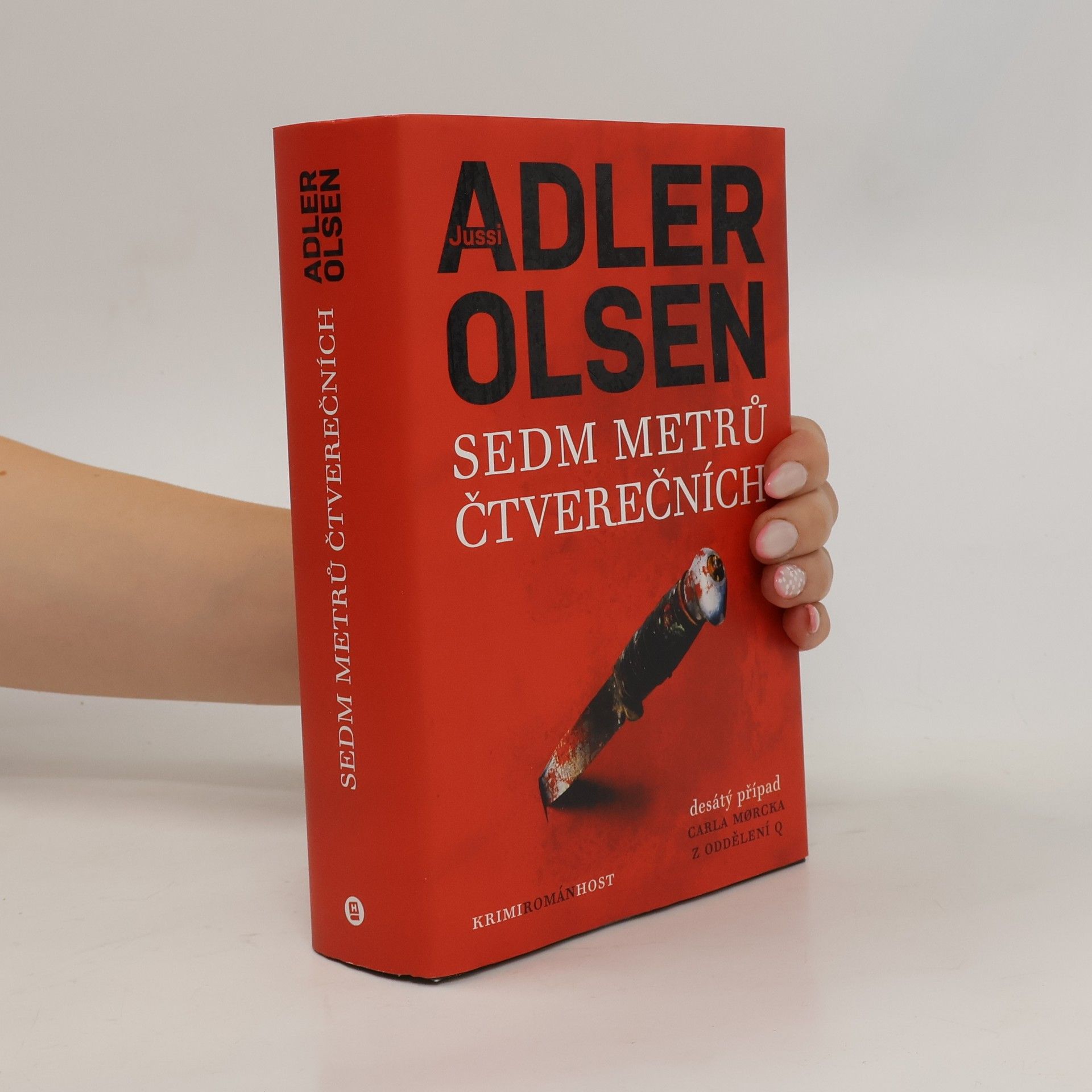 Jussi Adler-Olsen Sedm metrů čtverečních