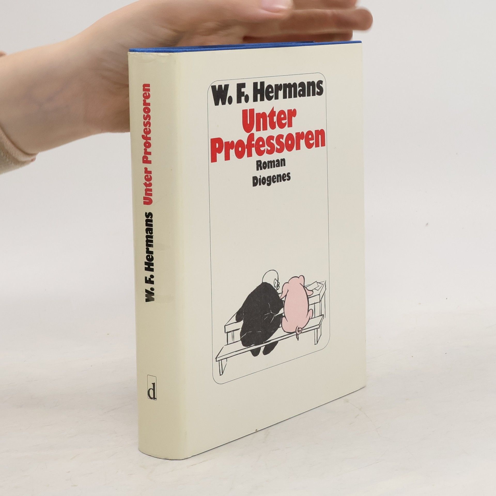 Willem Frederik Hermans Unter Professoren