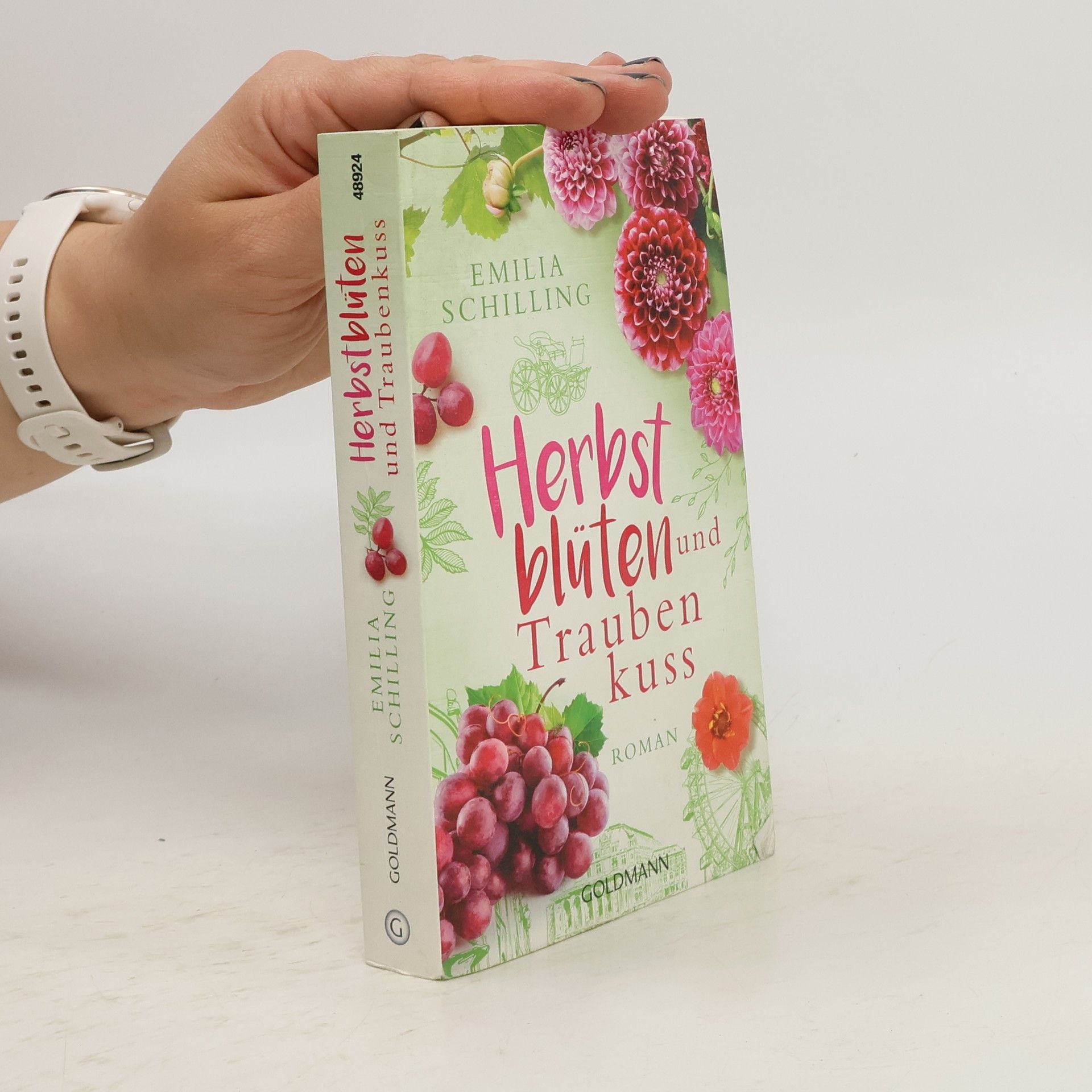 Emilia Schilling Herbstblüten und Traubenkuss