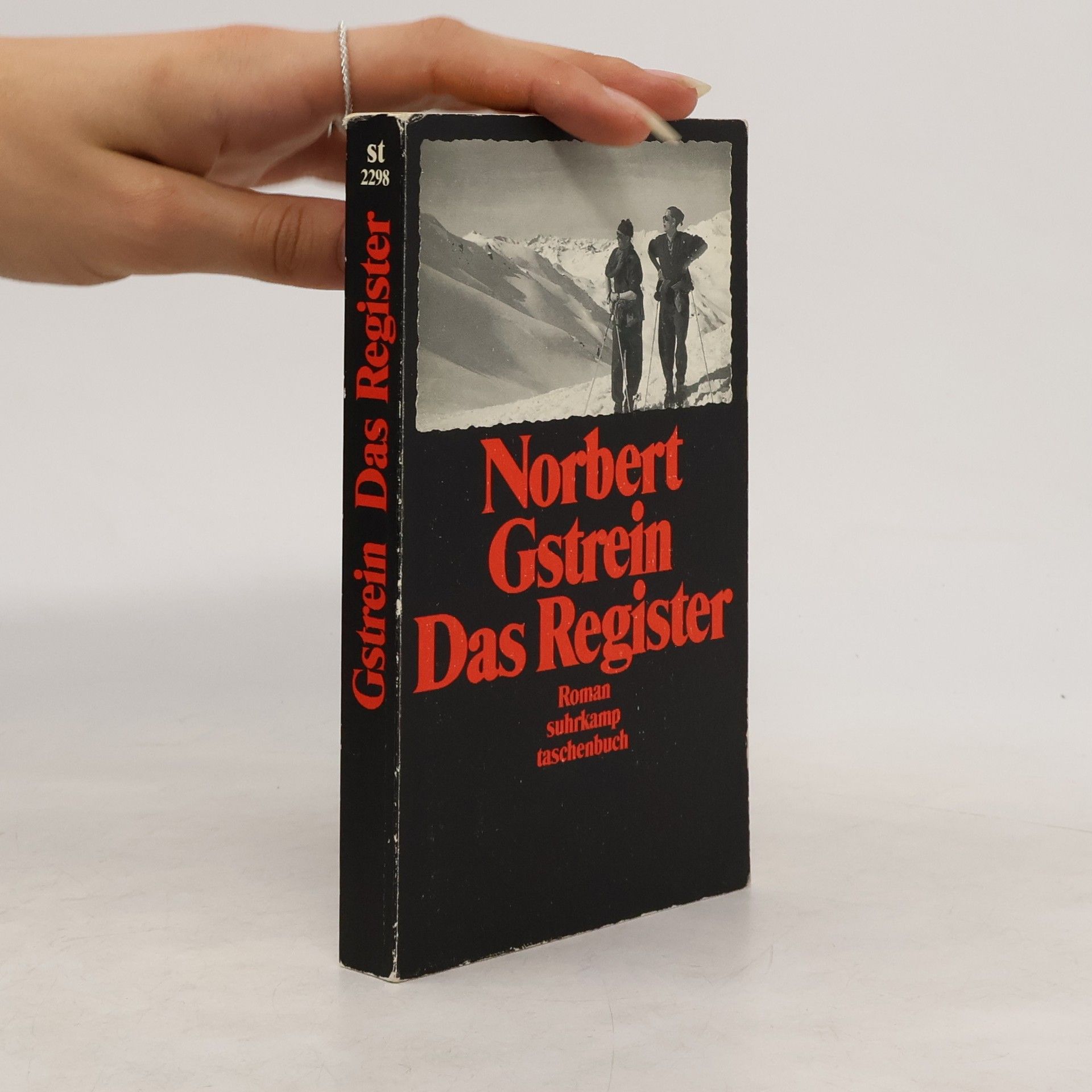 Norbert Gstrein Das Register