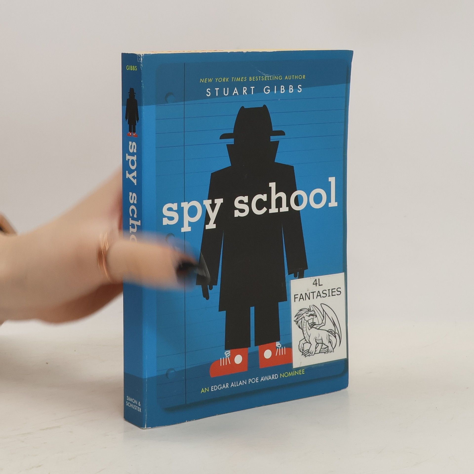 Stuart Gibbs Spy School