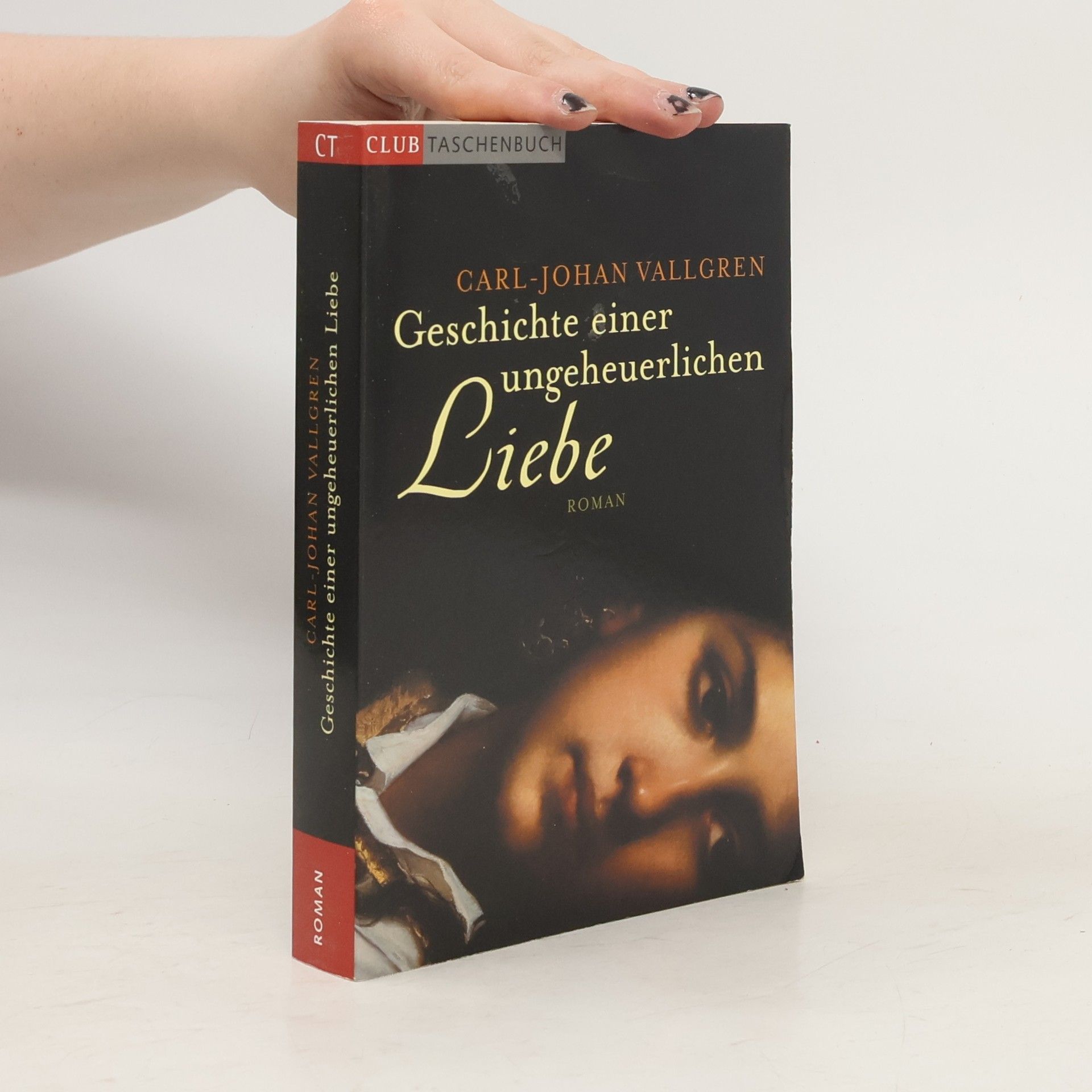Carl-Johan Vallgren Geschichte einer ungeheuerlichen Liebe