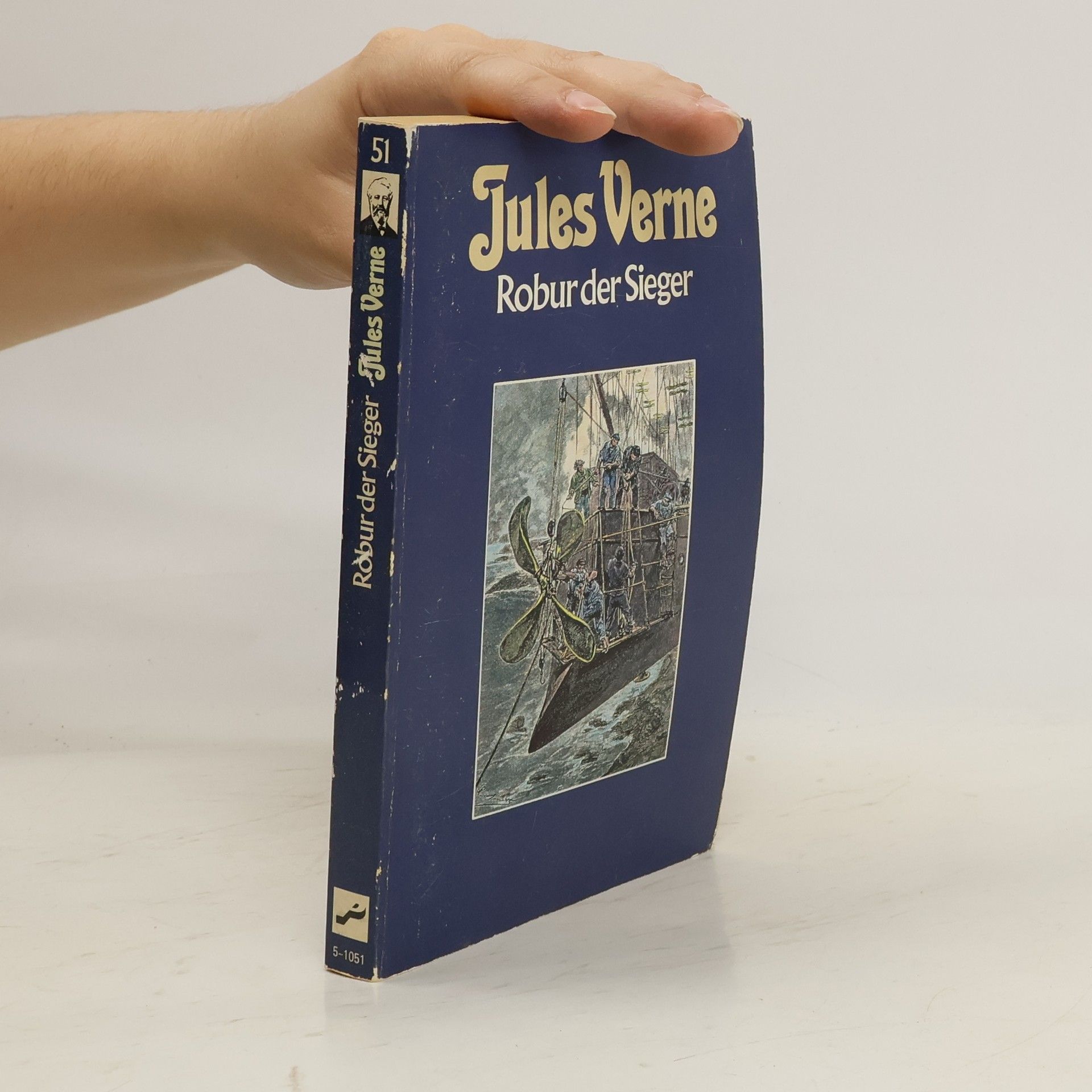 Jules Verne Robur der Sieger
