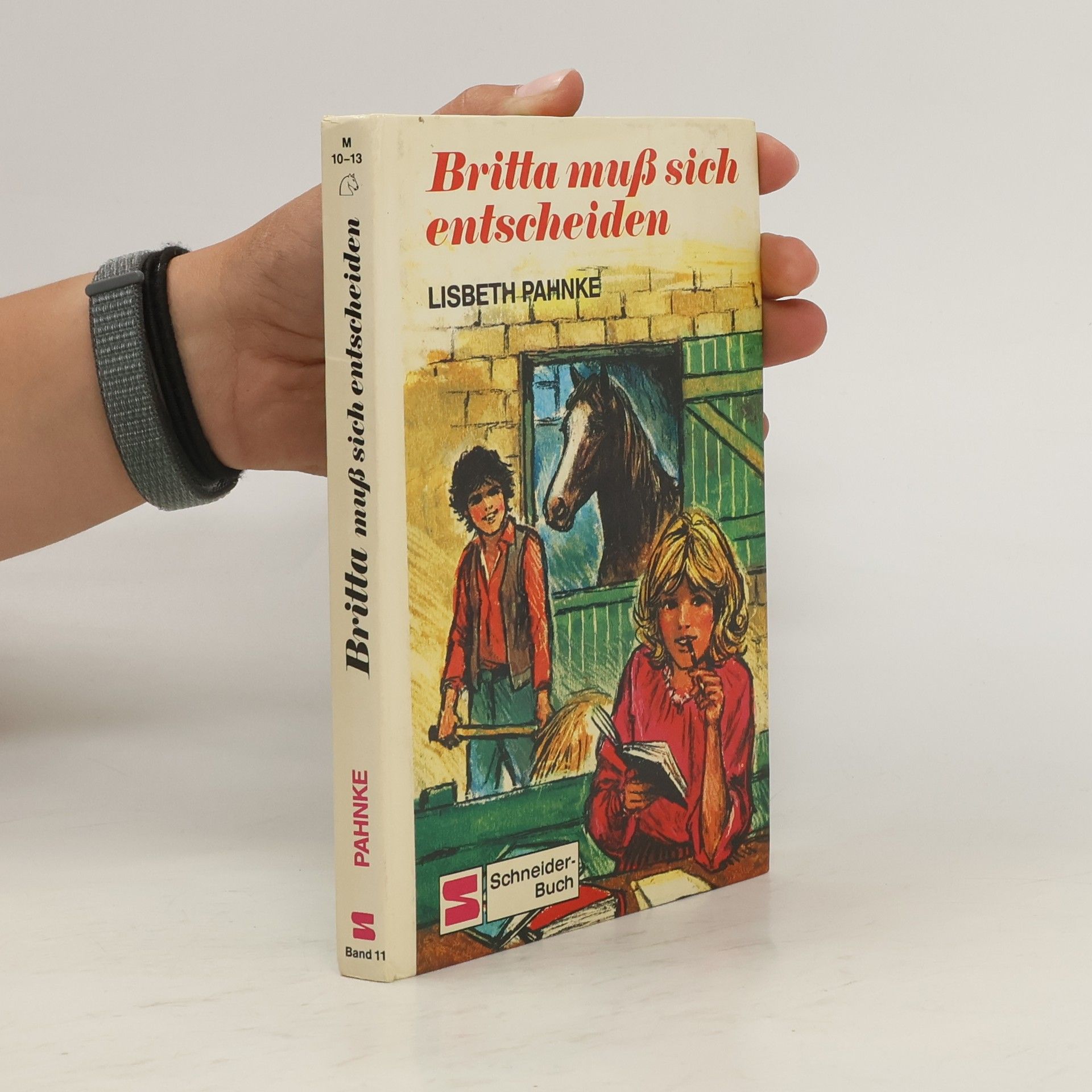 Lisbeth Pahnke Britta muss sich entscheiden
