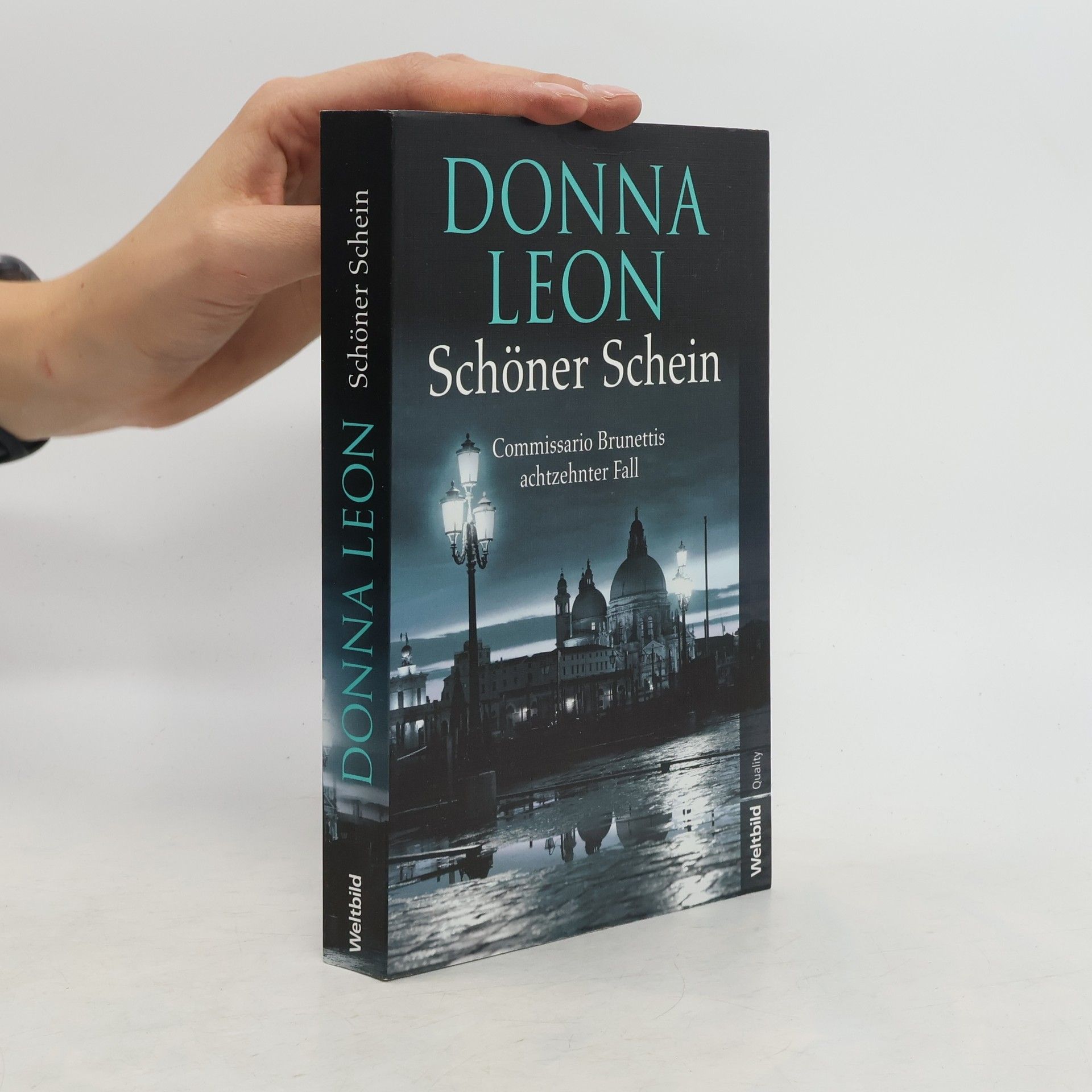 Donna Leon Schöner Schein
