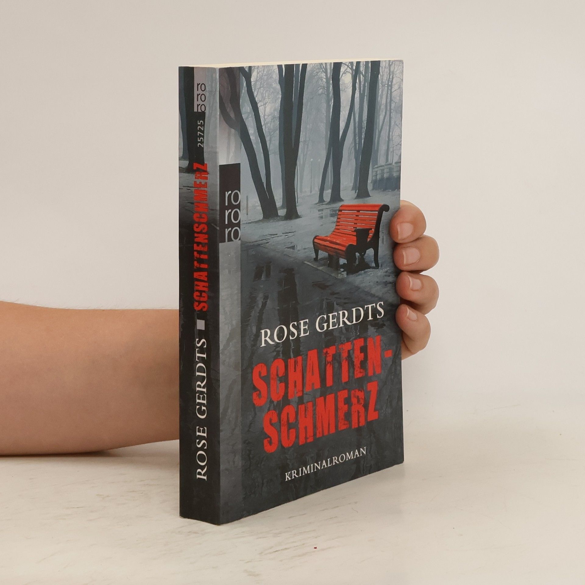 Rose Gerdts Schiffler Schattenschmerz